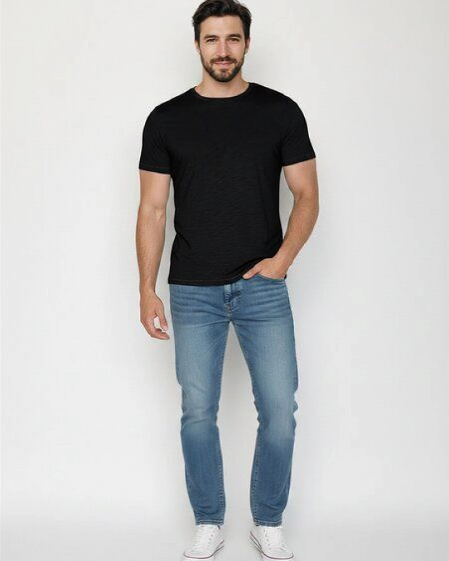 GREENBOMB Basic Spice - Sportliches T-Shirt aus Bio-Baumwolle / GOTS / Fair & Vegan – Ansicht 3