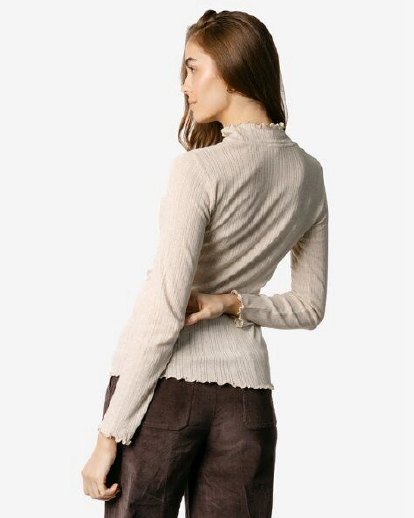 Living Crafts Stehkragen-Shirt - BERENICE – Ansicht 4