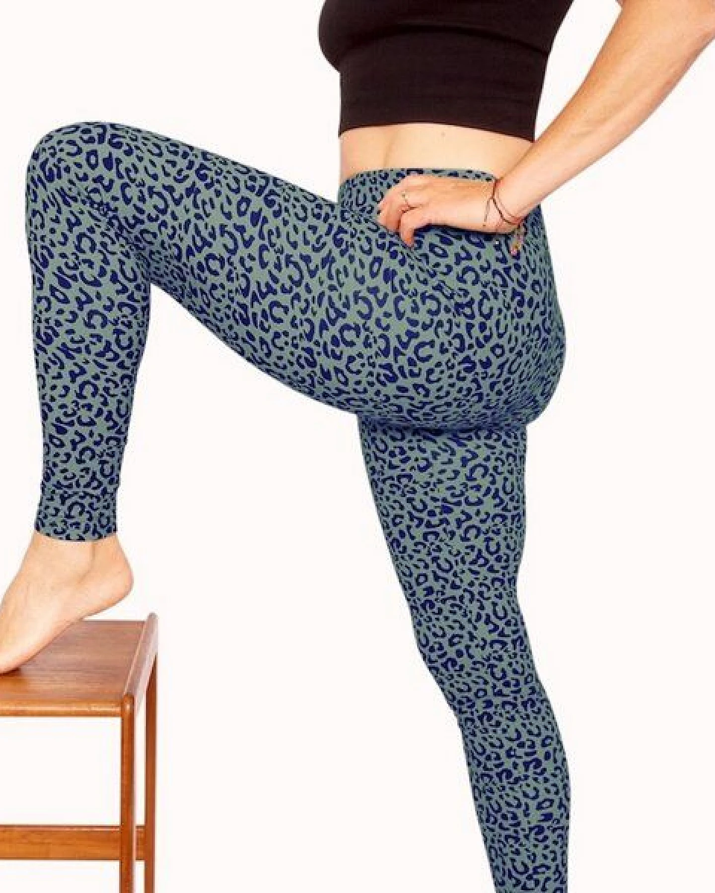 Orbasics ADULT All Day Leggings I Cheetah Print – Ansicht 3
