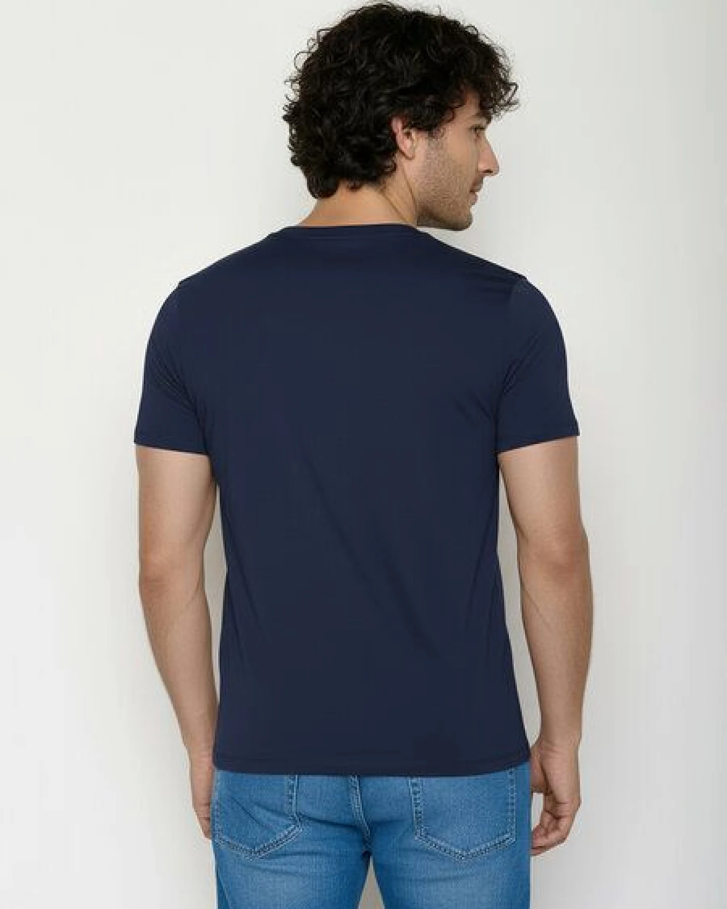 GREENBOMB Basic Guide - Sportliches T-Shirt aus Bio-Baumwolle / GOTS / Fair & Vegan – Ansicht 4