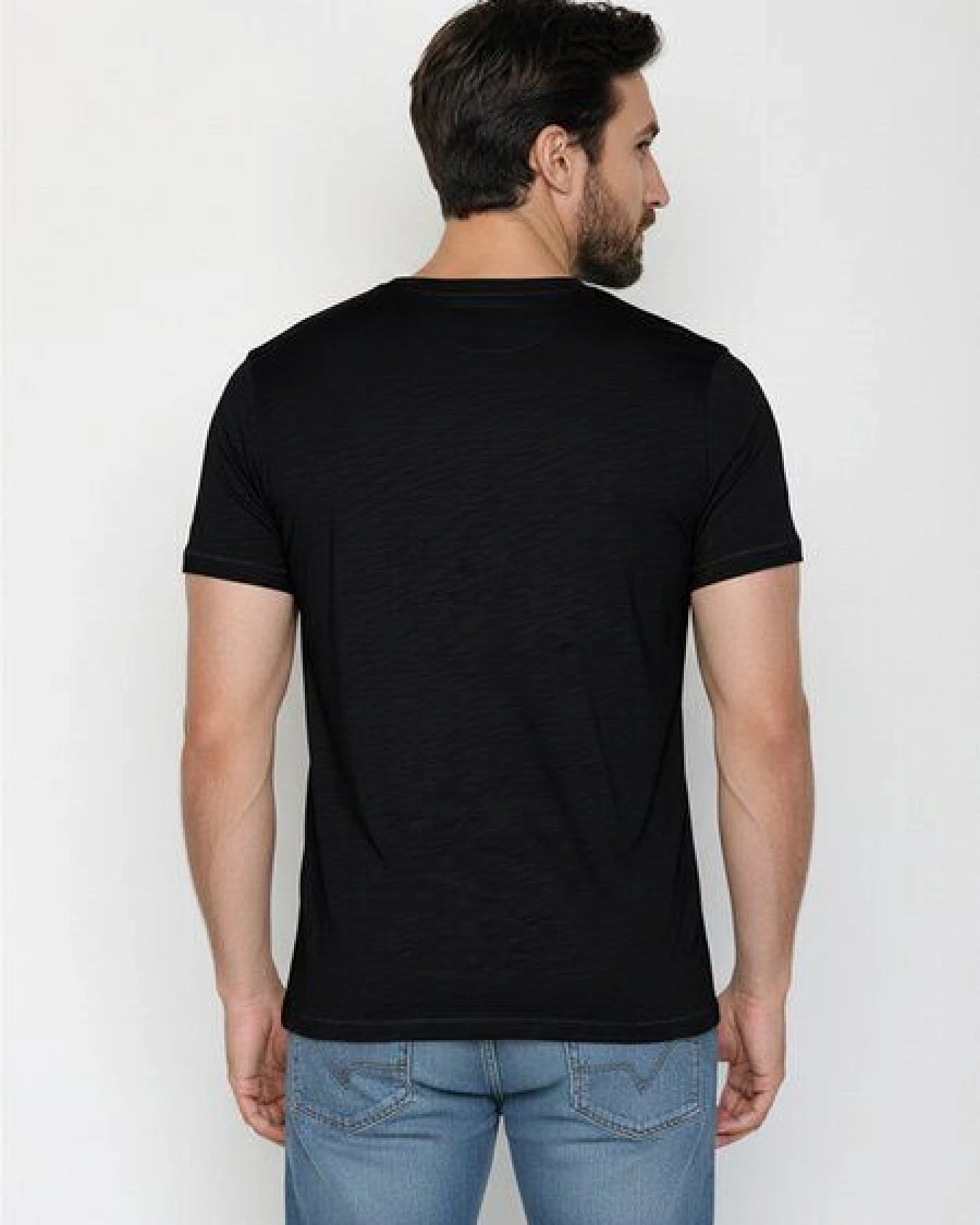 GREENBOMB Basic Spice - Sportliches T-Shirt aus Bio-Baumwolle / GOTS / Fair & Vegan – Ansicht 4