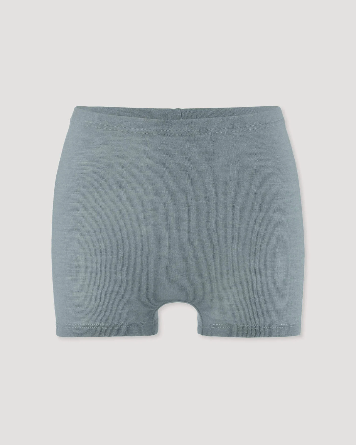 hessnatur Damen Panty PURE FUNCTION aus Bio-Merinowolle mit Seide - blau - Größe 48 – Ansicht 3