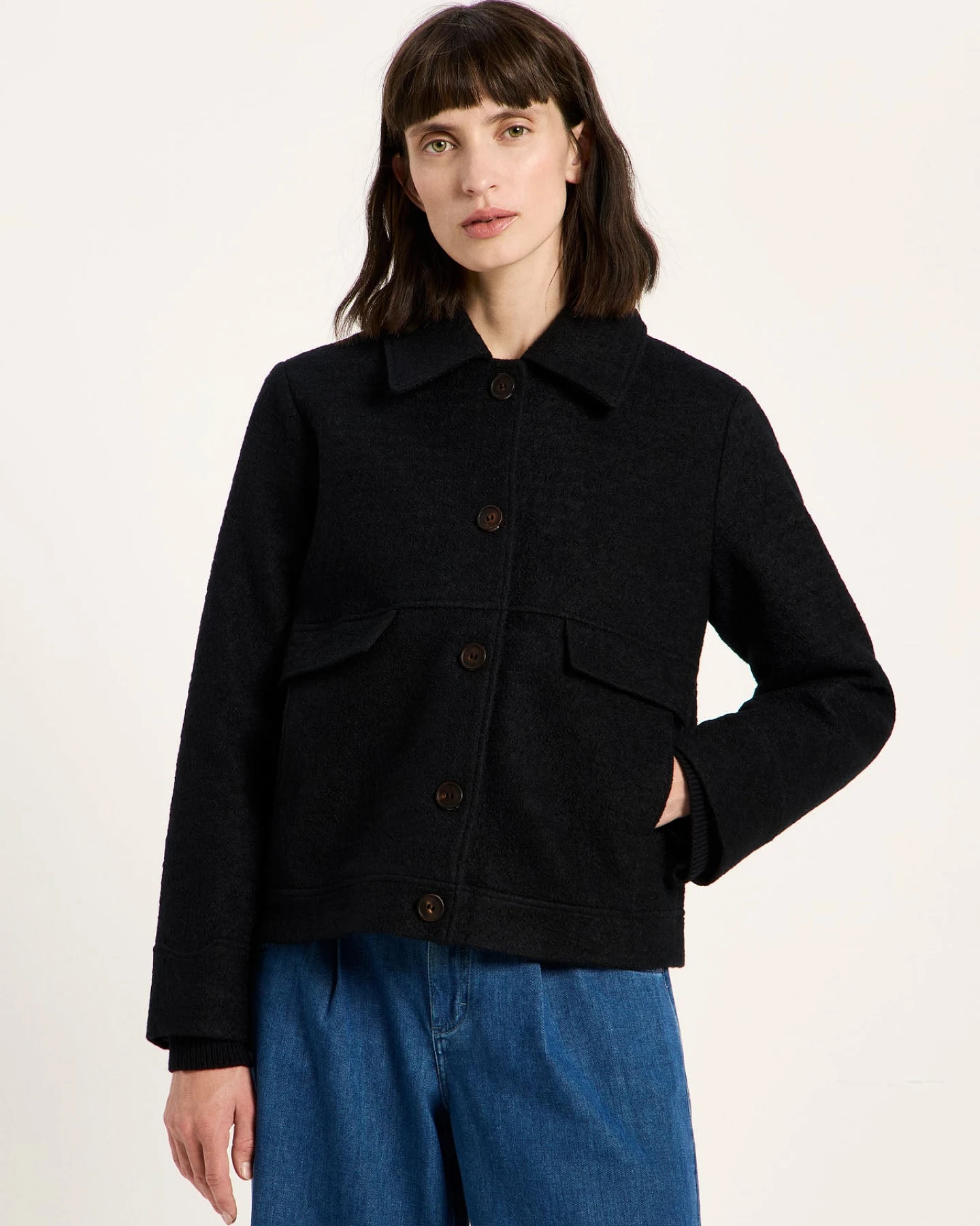 Walkjacke (GOTS) – Ansicht 3