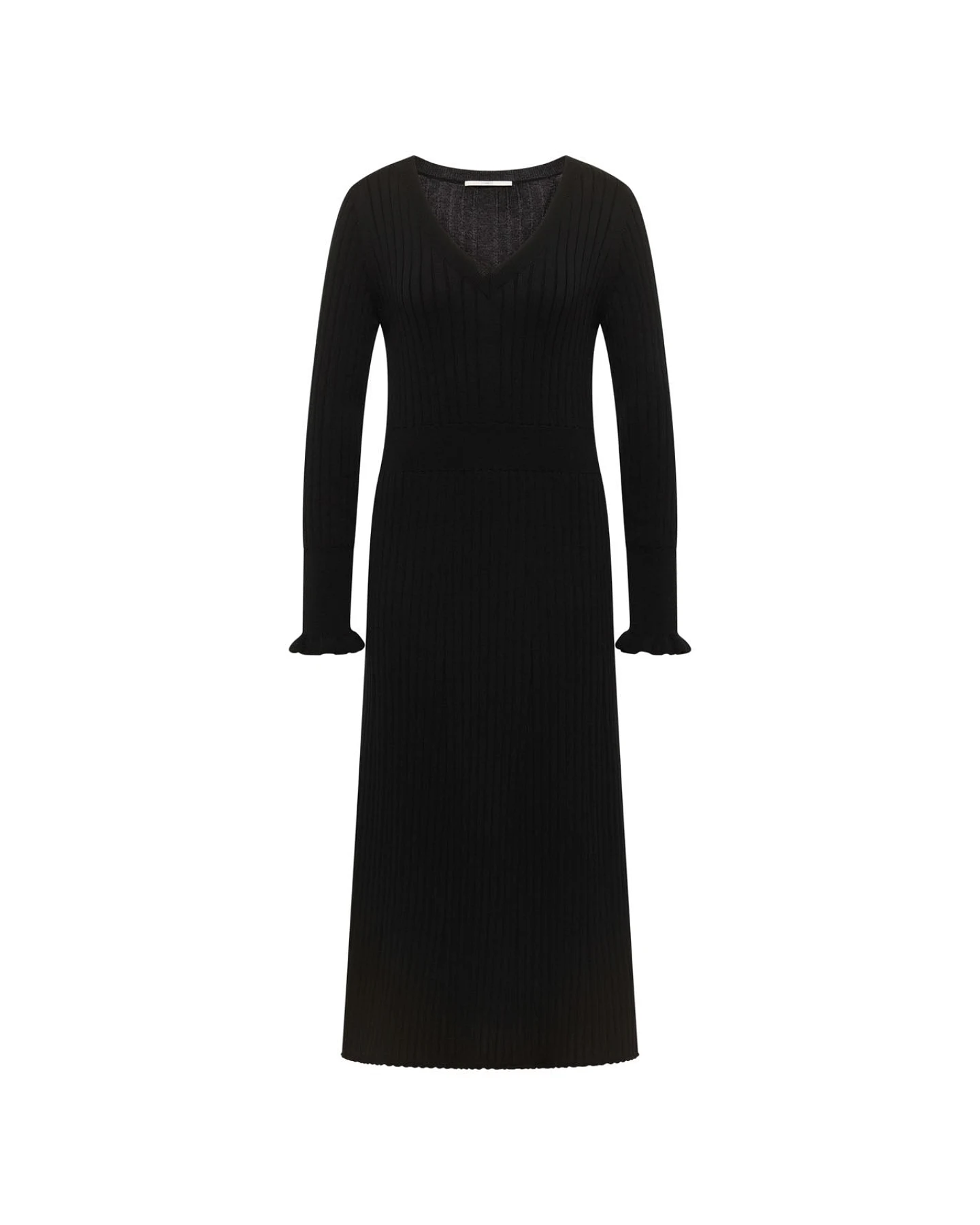 Rippen Strickkleid (GOTS) – Ansicht 4
