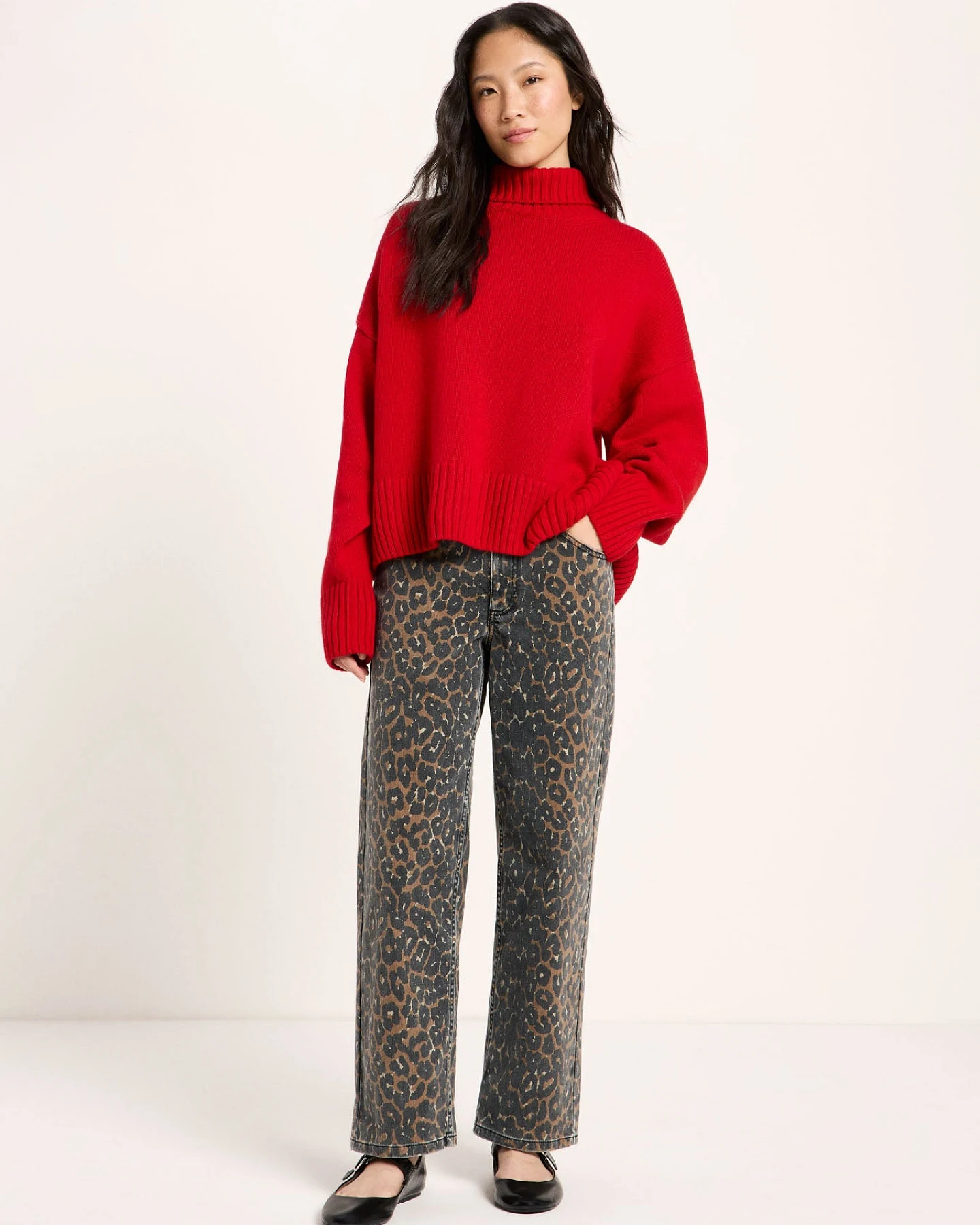 Oversize Pullover GOTS – Ansicht 2