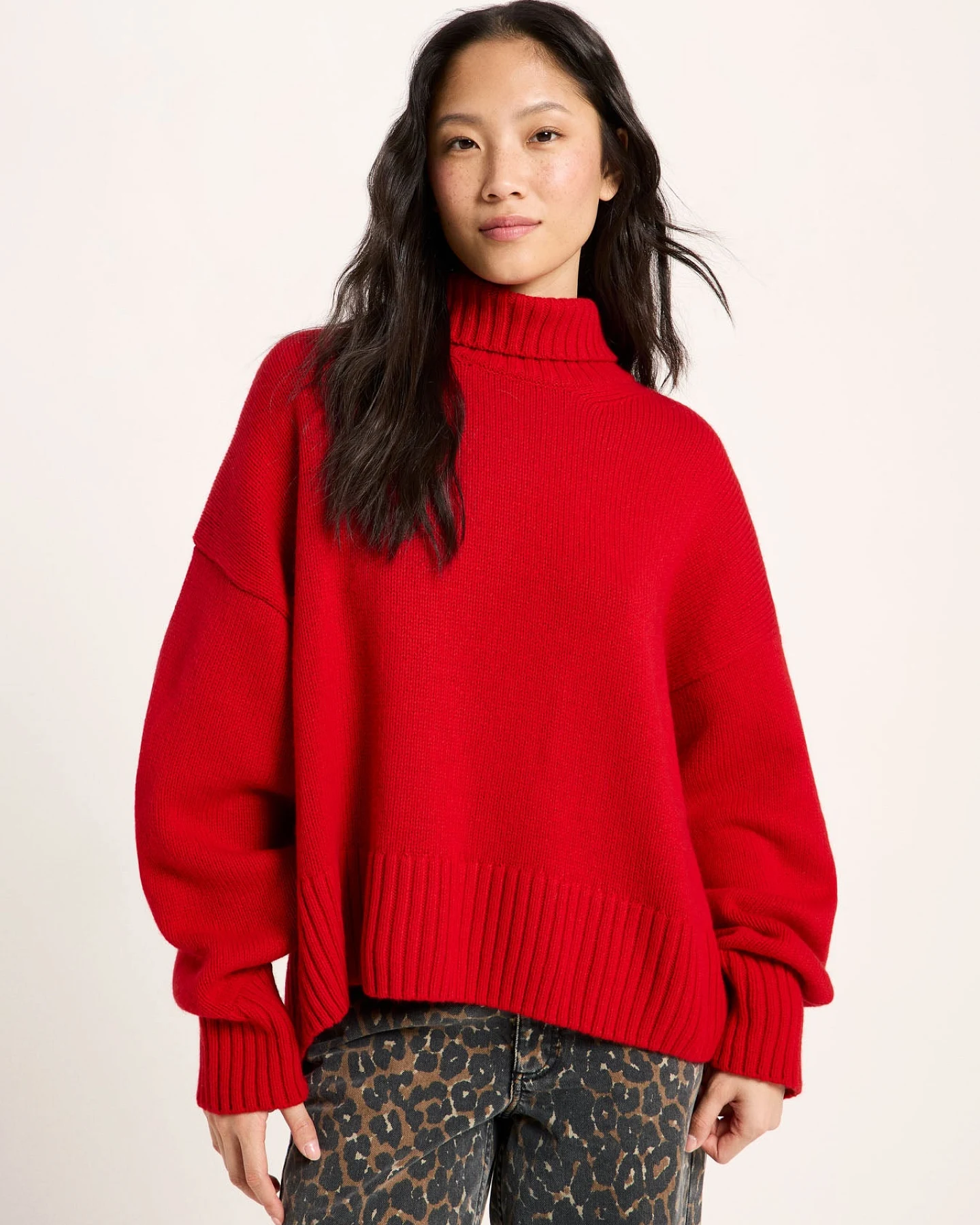 Oversize Pullover GOTS – Ansicht 3