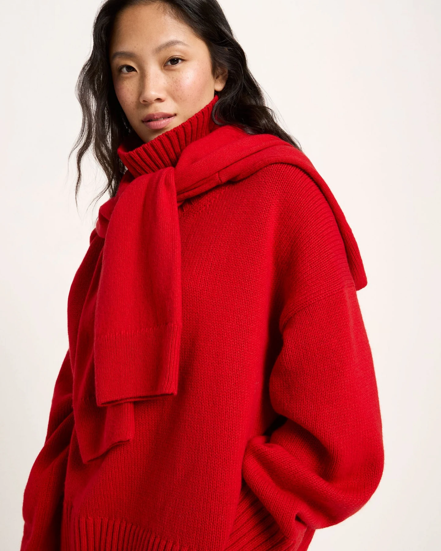 Oversize Pullover GOTS – Ansicht 5