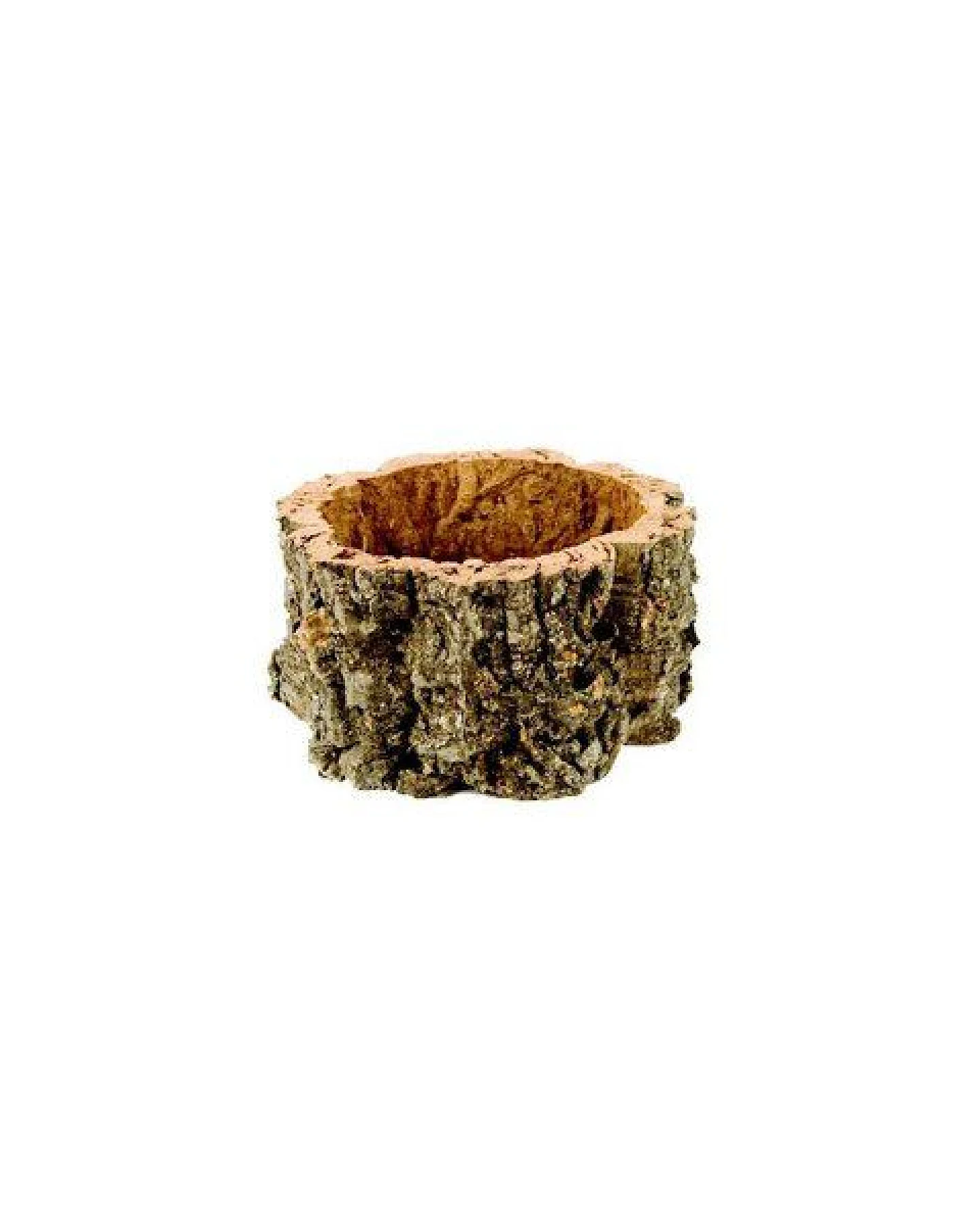 Kork-Deko Blumenübertopf aus Korkrinde – Ansicht 2