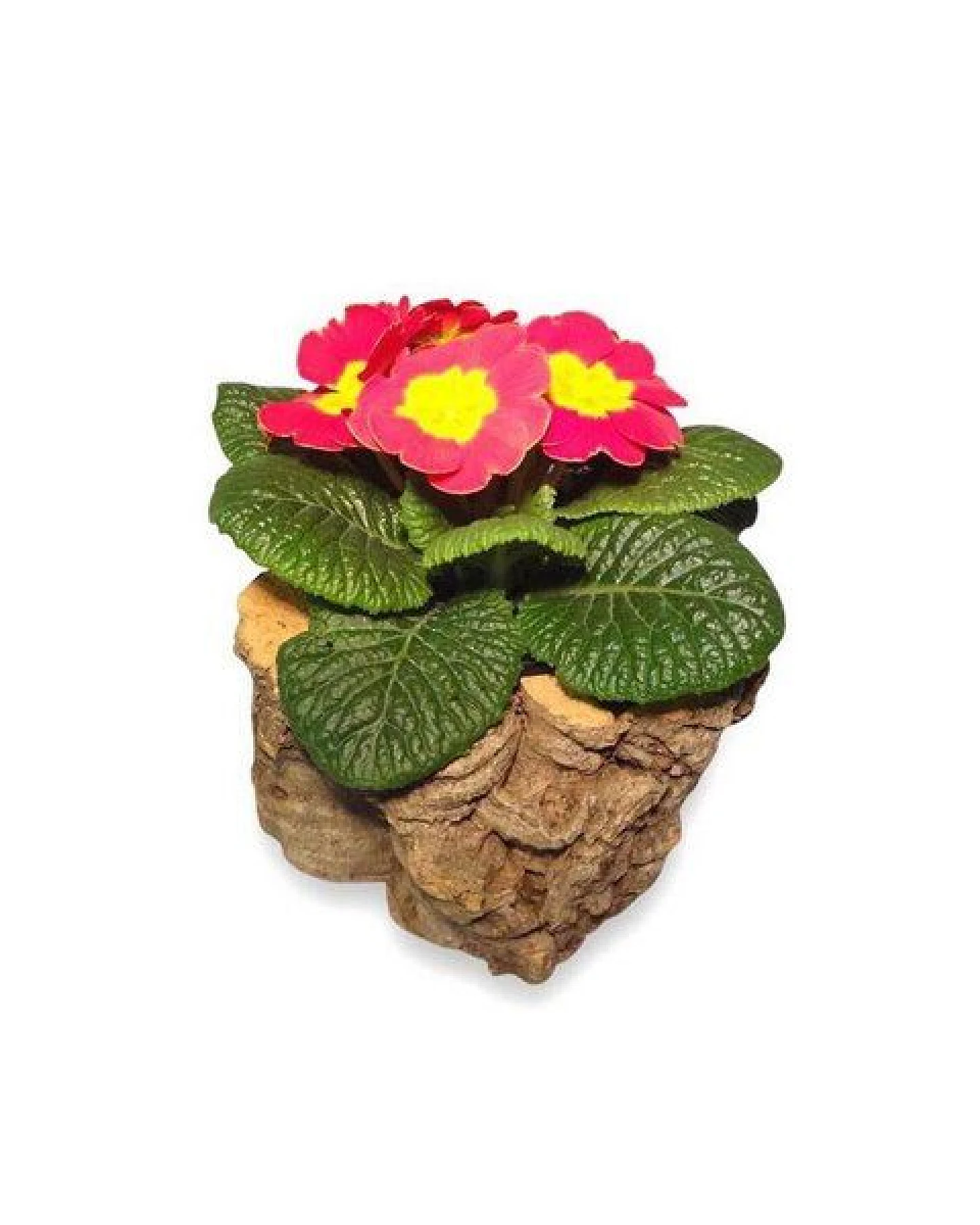 Kork-Deko Blumenübertopf aus Korkrinde – Ansicht 4