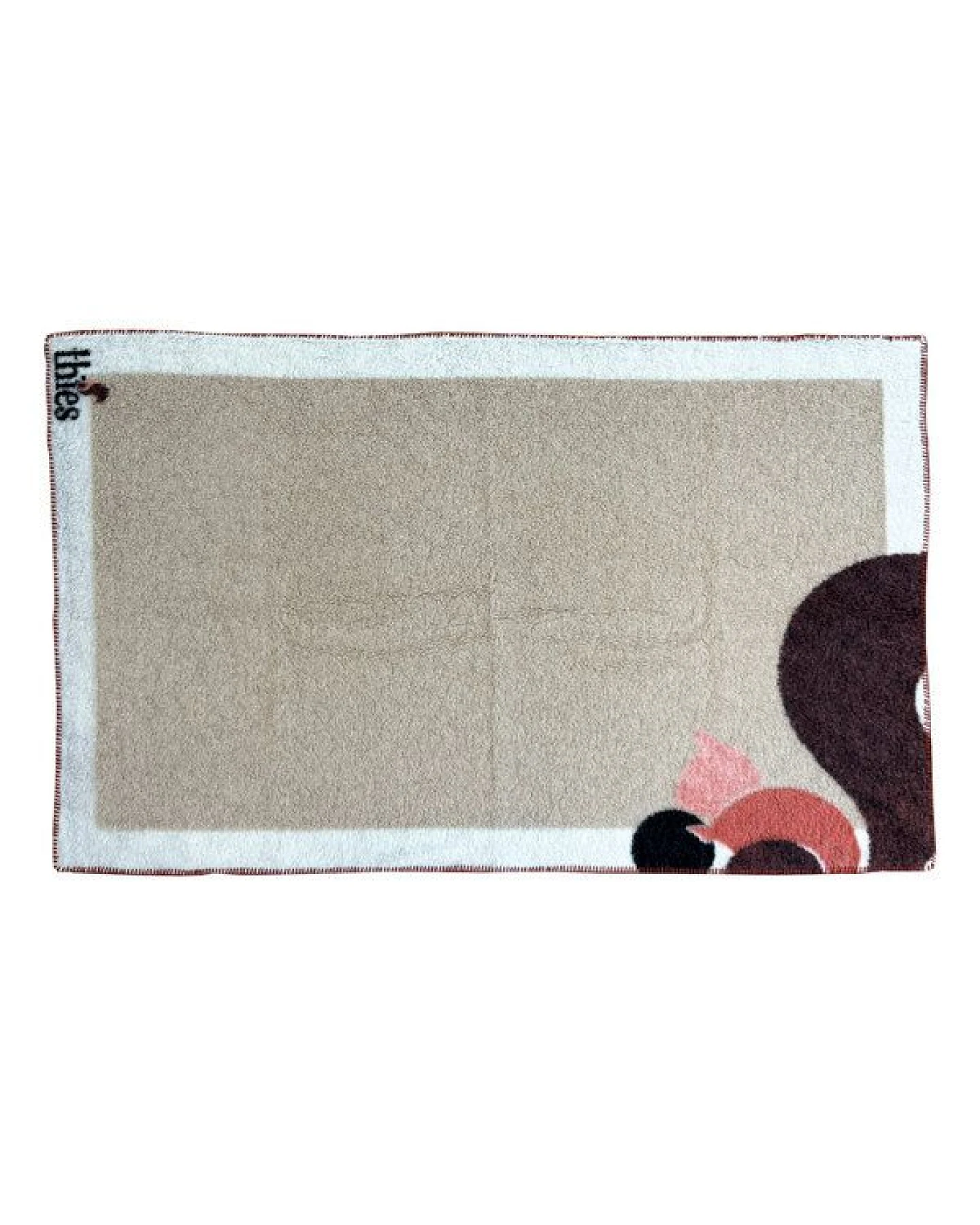 Wolldecke "thies ® Eco Squirrel Wool Blanket" aus 75 % Schurwolle – Ansicht 2