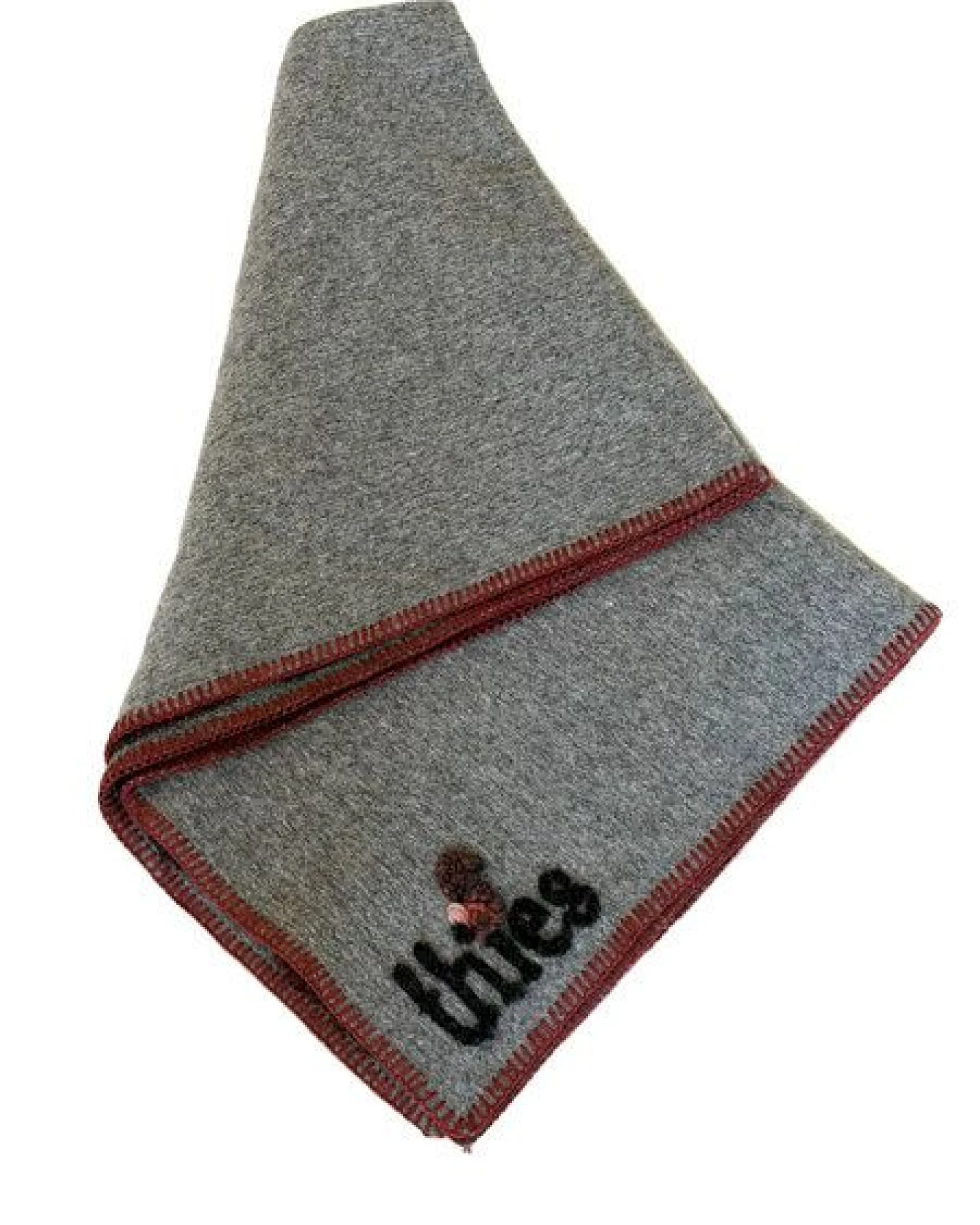 Wolldecke "thies ® Eco Squirrel Wool Blanket" aus 75 % Schurwolle – Ansicht 4