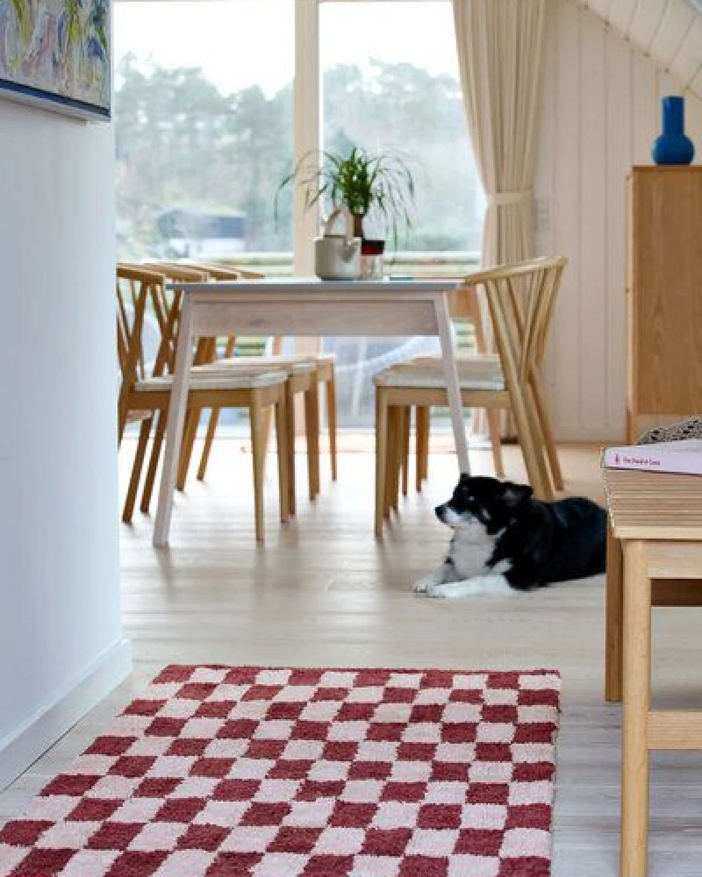liv interior Hand-getüftete Badematte LUCKY – Ansicht 2