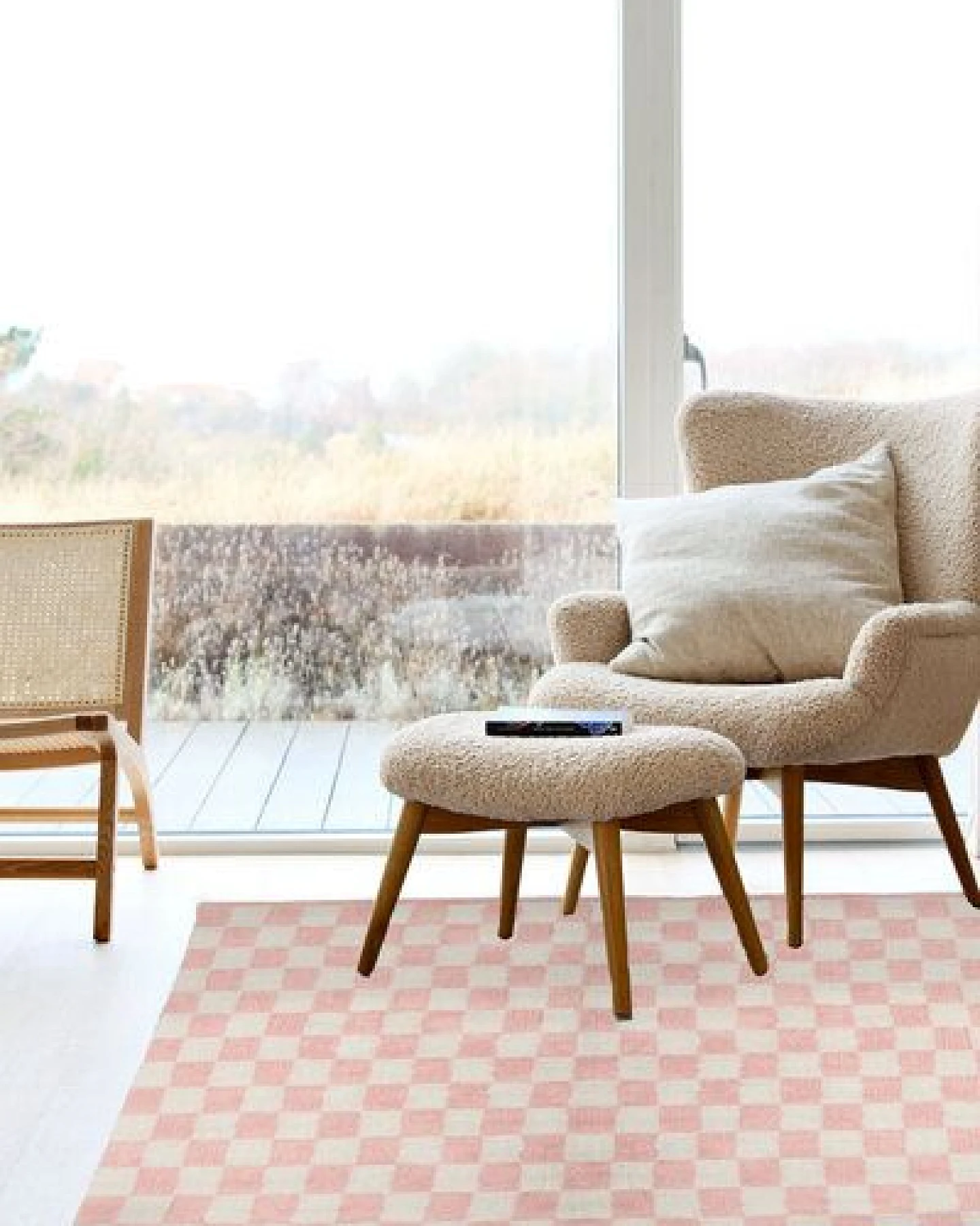 liv interior Hand-getüftete Badematte LUCKY – Ansicht 3