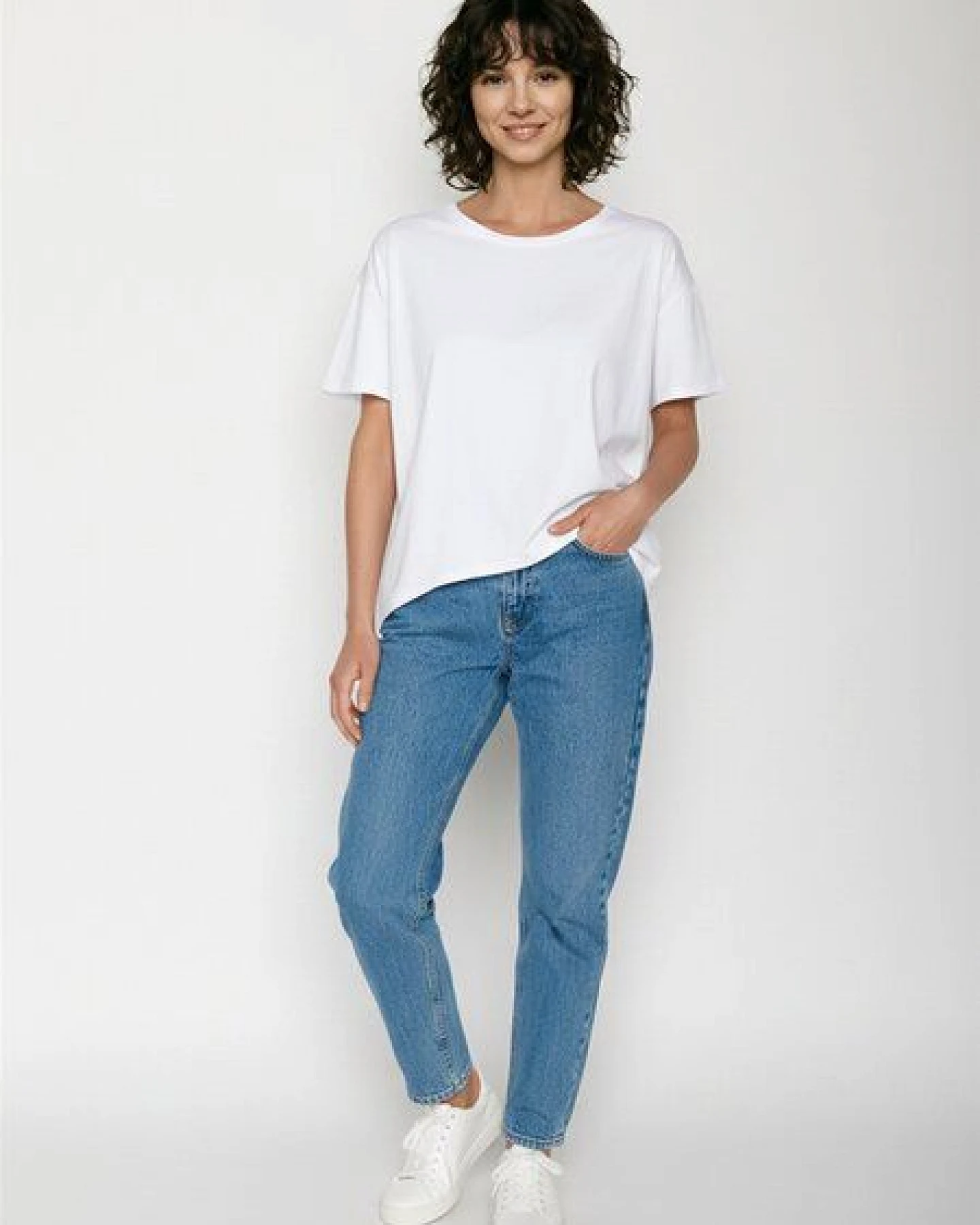 GREENBOMB Basic Feel - Lässiges T-Shirt aus Bio-Baumwoll-Mix / GOTS / Fair & Vegan – Ansicht 3