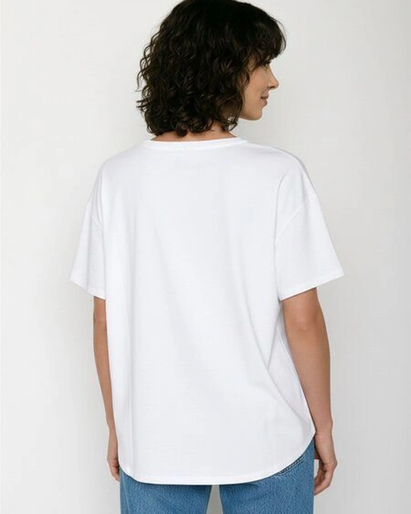 GREENBOMB Basic Feel - Lässiges T-Shirt aus Bio-Baumwoll-Mix / GOTS / Fair & Vegan – Ansicht 4