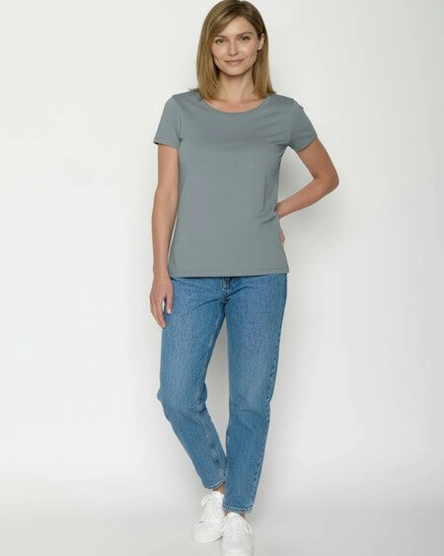 GREENBOMB Basic Loves - Sportliches T-Shirt aus Bio-Baumwolle / GOTS / Fair & Vegan – Ansicht 3