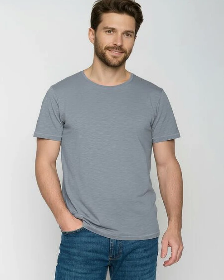 GREENBOMB Basic Spice - Sportliches T-Shirt aus Bio-Baumwolle / GOTS / Fair & Vegan