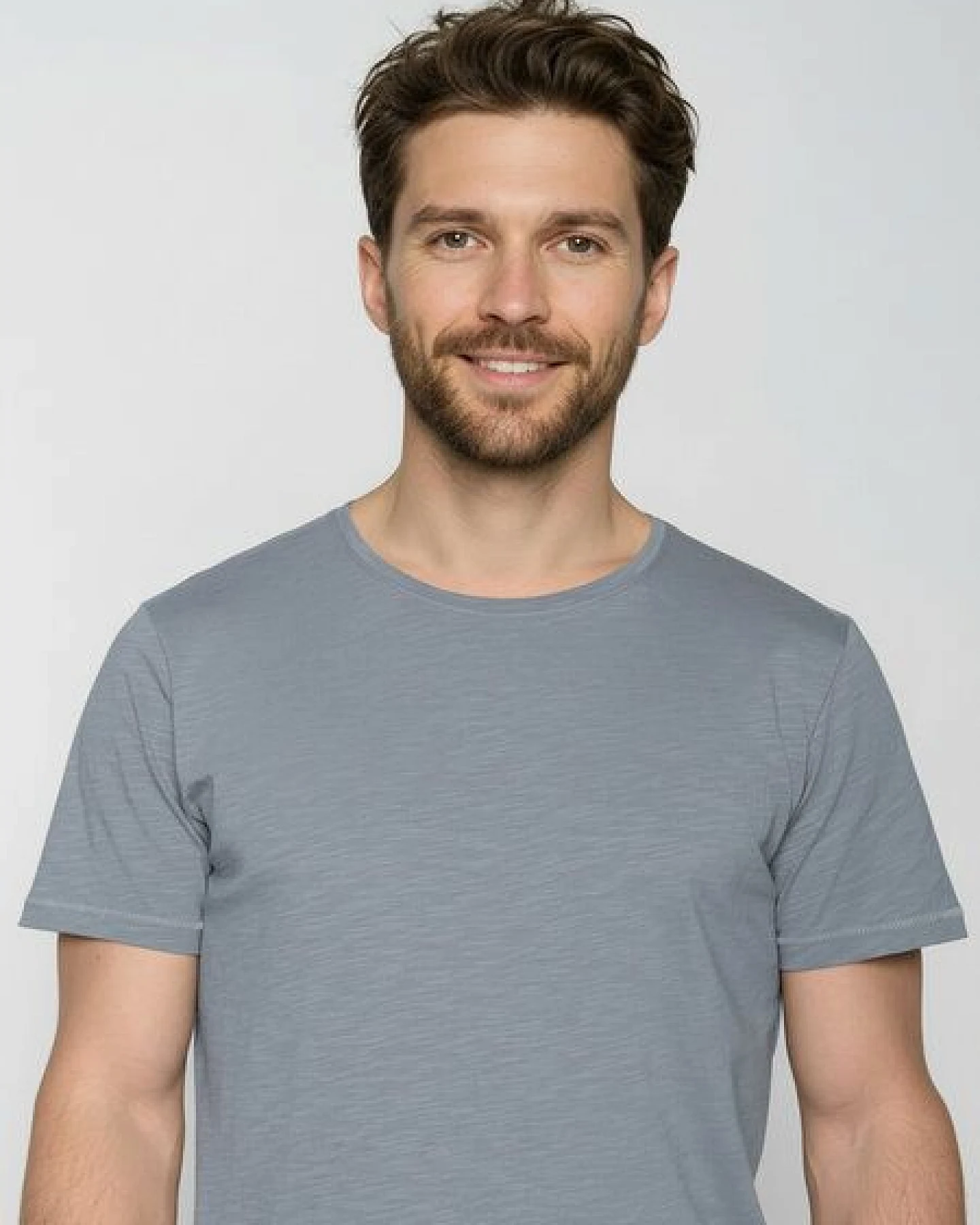 GREENBOMB Basic Spice - Sportliches T-Shirt aus Bio-Baumwolle / GOTS / Fair & Vegan – Ansicht 2