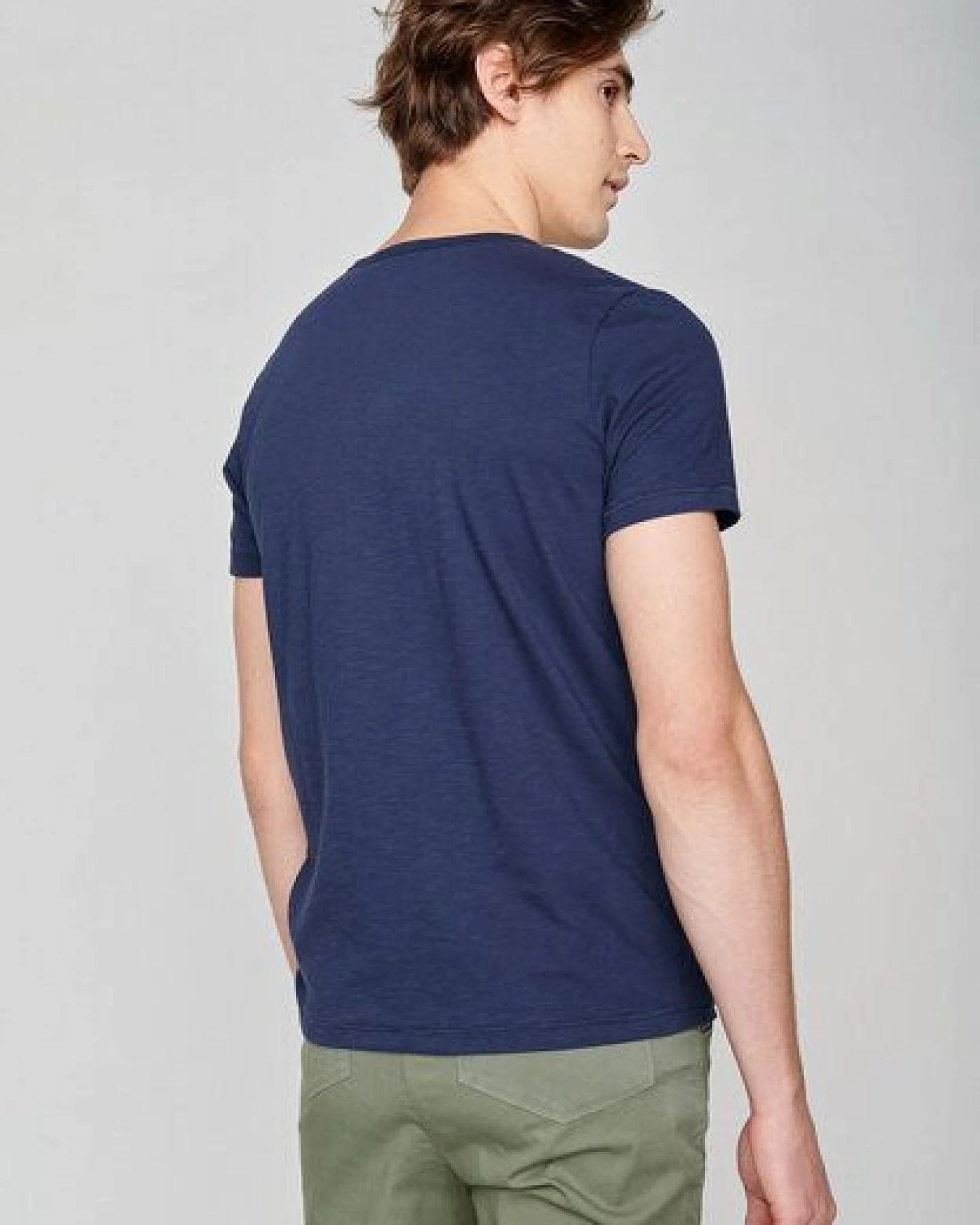 GREENBOMB Basic Spice - Sportliches T-Shirt aus Bio-Baumwolle / GOTS / Fair & Vegan – Ansicht 2