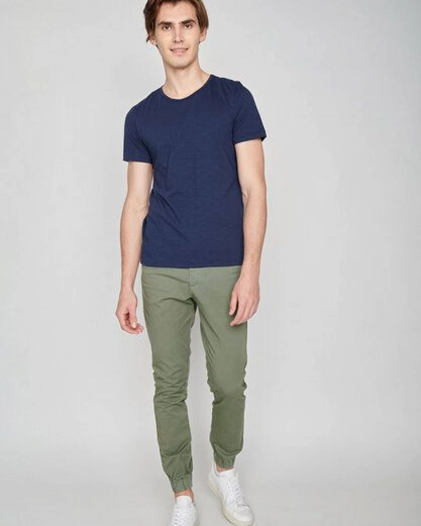 GREENBOMB Basic Spice - Sportliches T-Shirt aus Bio-Baumwolle / GOTS / Fair & Vegan – Ansicht 4