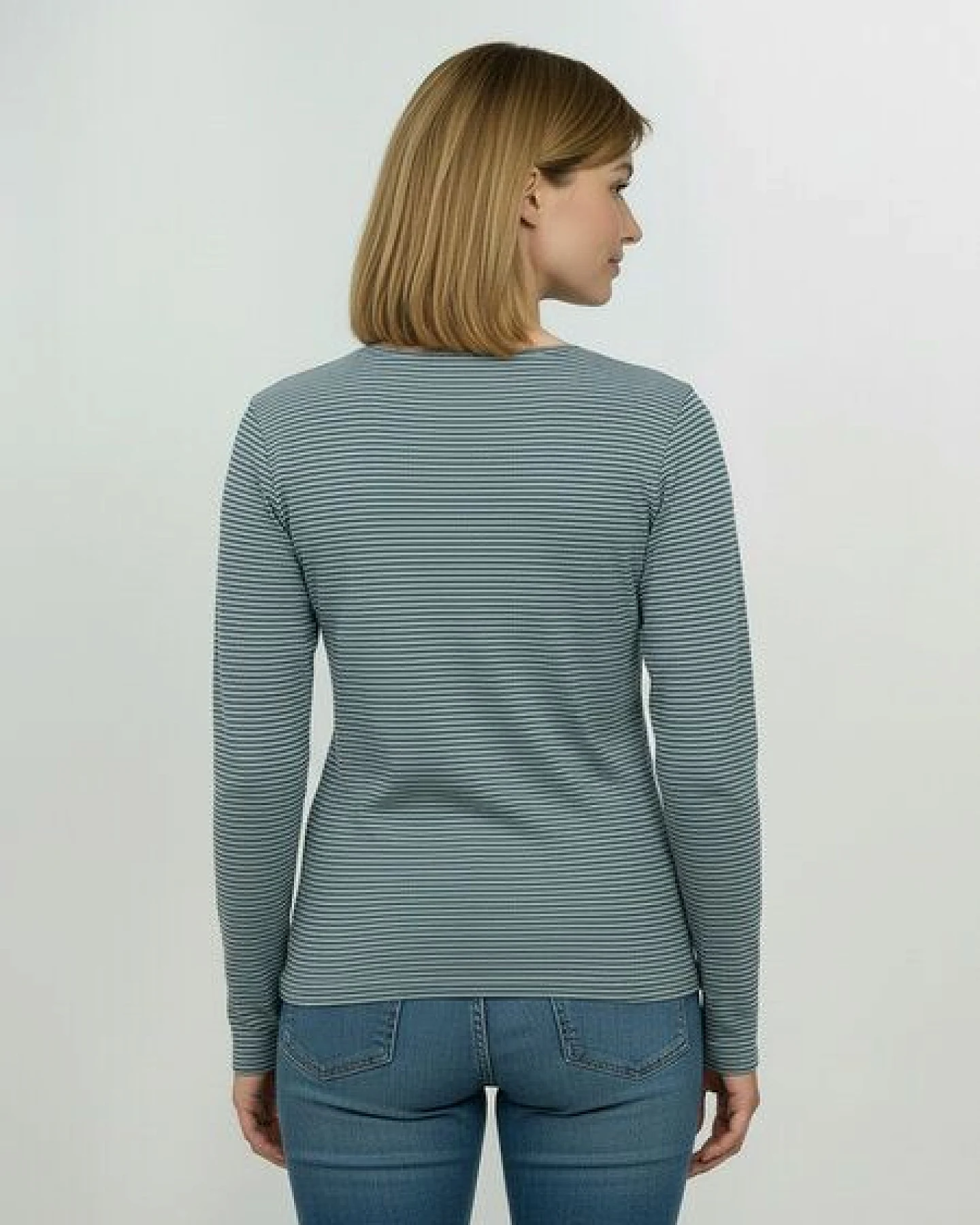 GREENBOMB Basic Yummy - Sportliches Longsleeve aus Bio-Baumwolle / GOTS / Fair & Vegan – Ansicht 4