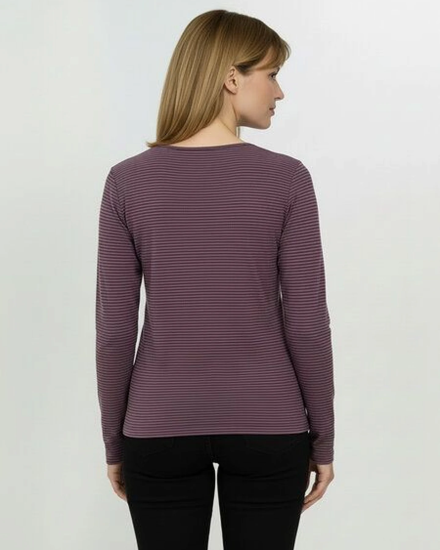 GREENBOMB Basic Yummy - Sportliches Longsleeve aus Bio-Baumwolle / GOTS / Fair & Vegan – Ansicht 4