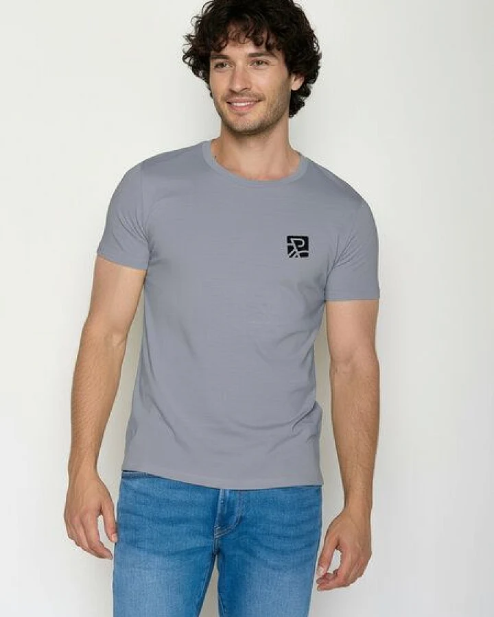 GREENBOMB Bike Square Guide - Sportliches T-Shirt aus Bio-Baumwolle / hochwertiger Print / GOTS / Fair & Vegan