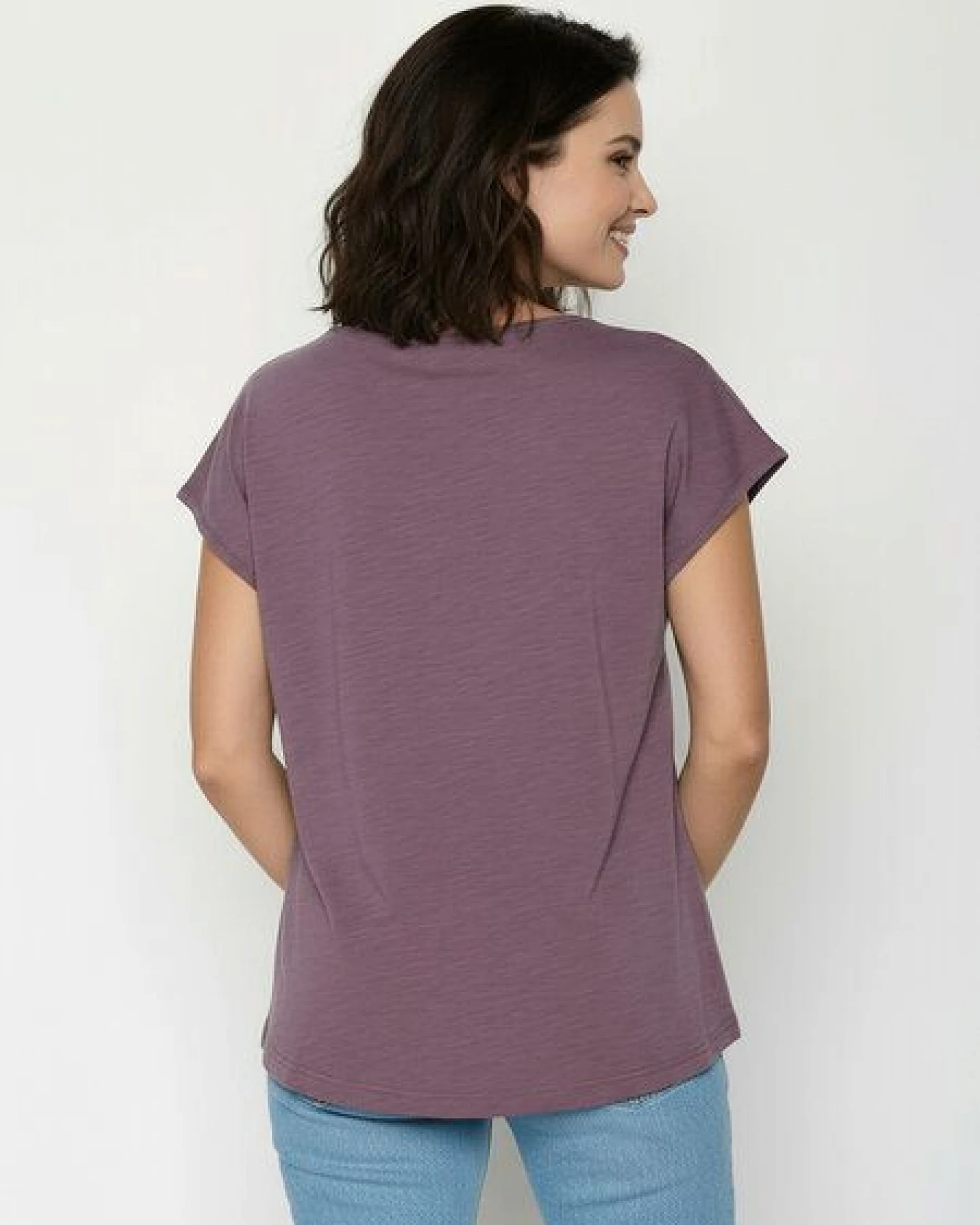 GREENBOMB Bird Look Cool - Lässiges T-Shirt aus Bio-Baumwolle / hochwertiger Print / GOTS / Fair & Vegan – Ansicht 4
