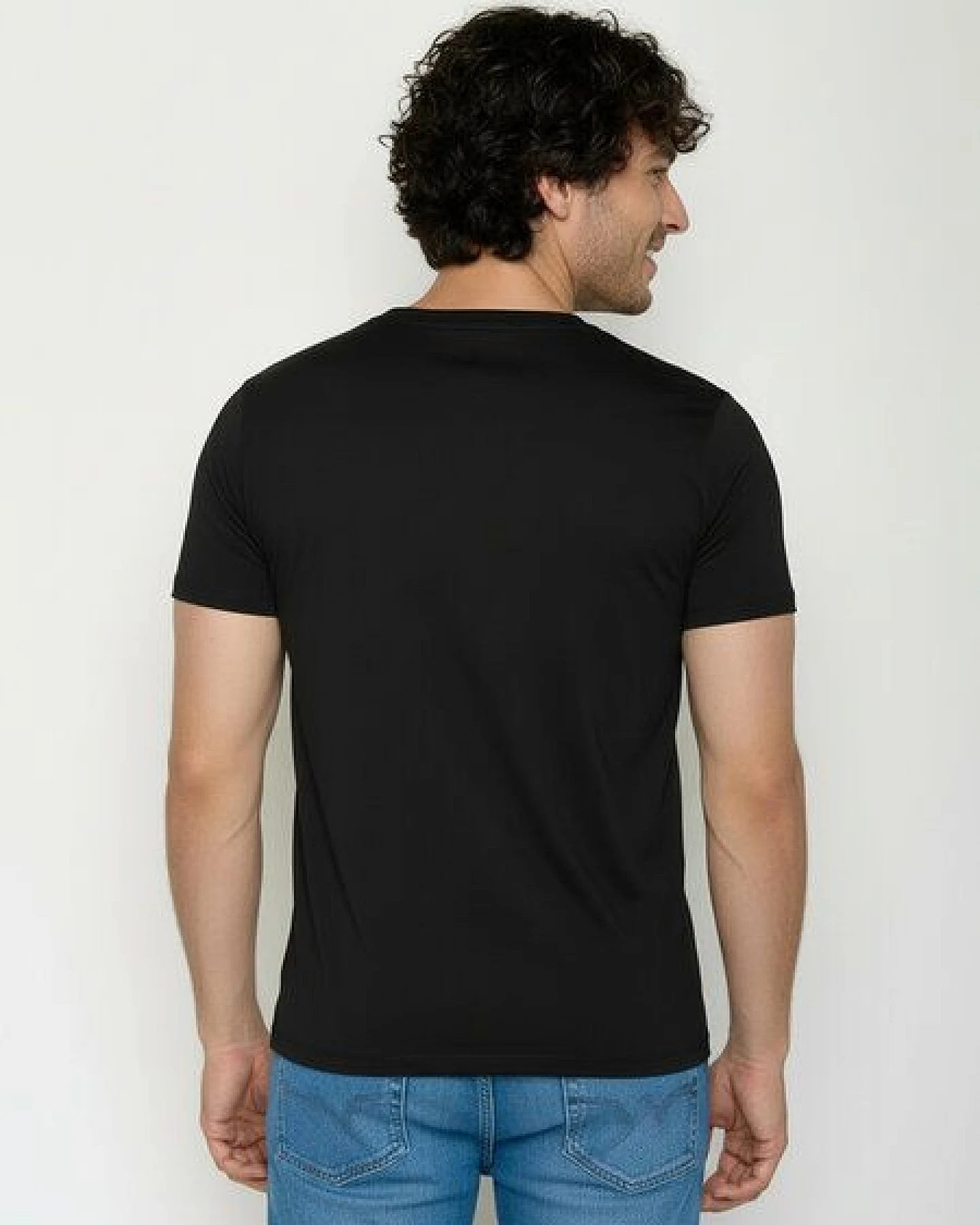 GREENBOMB Peak Circle Guide - Sportliches T-Shirt aus Bio-Baumwolle / hochwertiger Print / GOTS / Fair & Vegan – Ansicht 4
