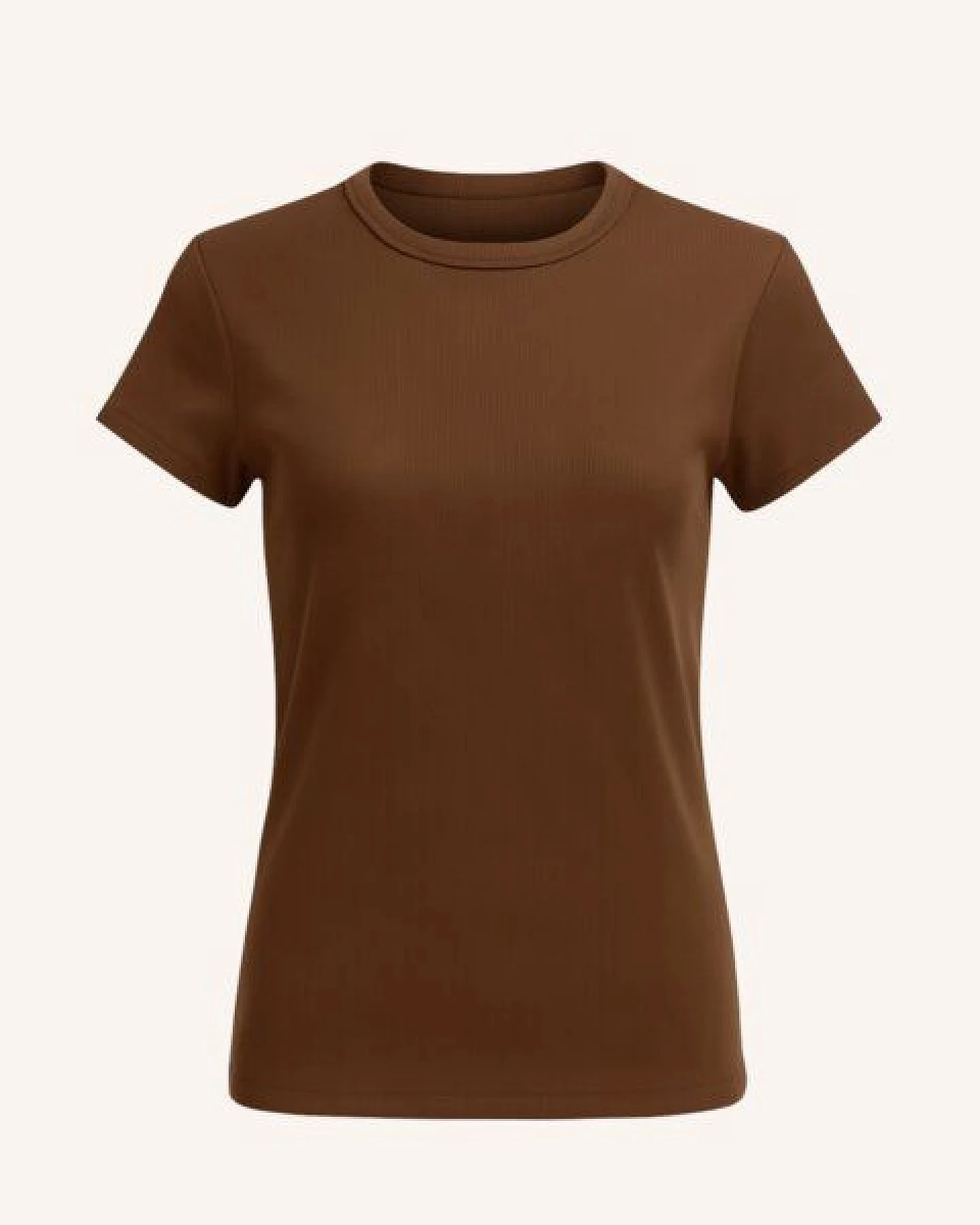 NORDLICHT Ripp T-Shirt Ylva – Ansicht 2
