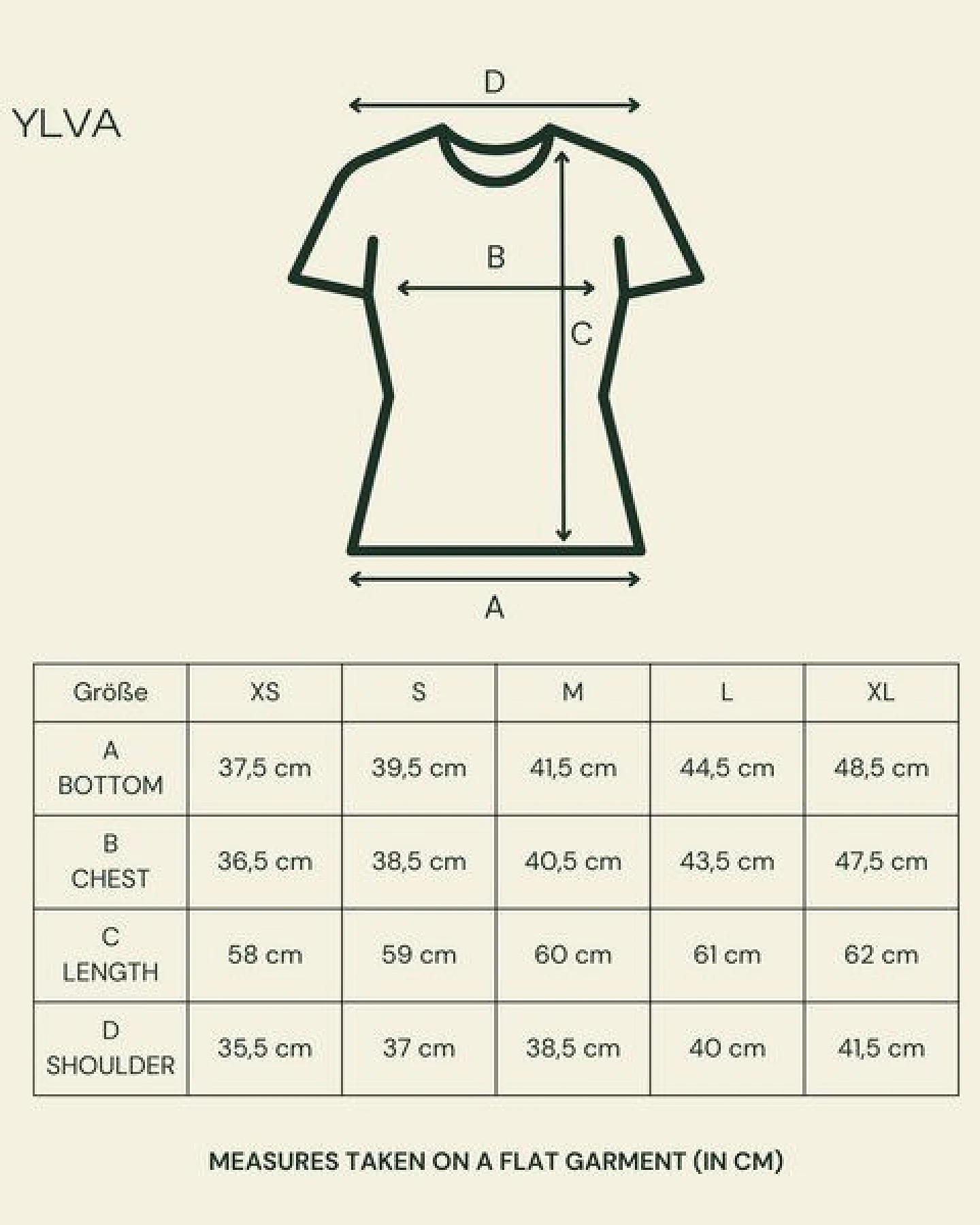 NORDLICHT Ripp T-Shirt Ylva – Ansicht 4