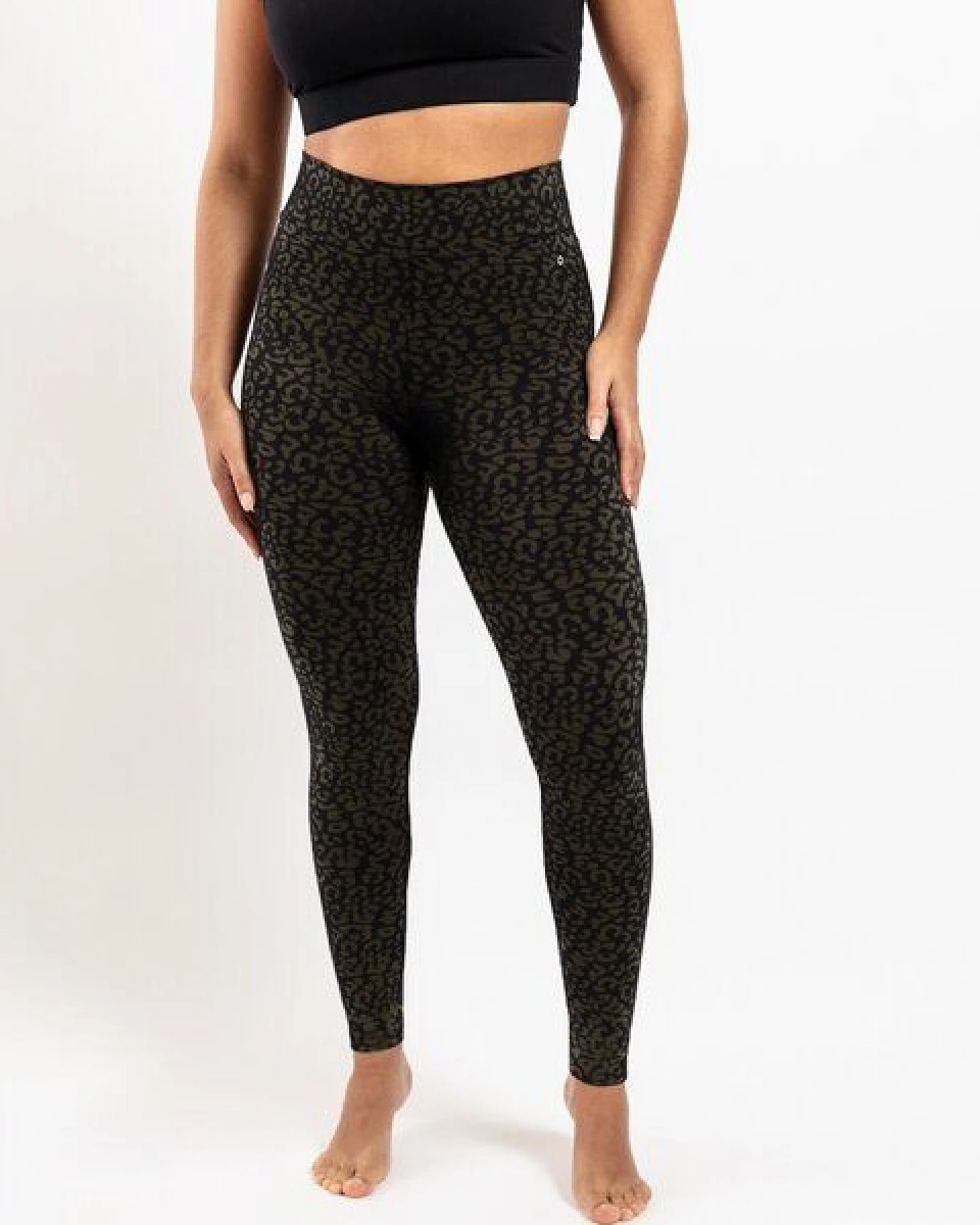 Orbasics All Day Leggings I Leo Black – Ansicht 4