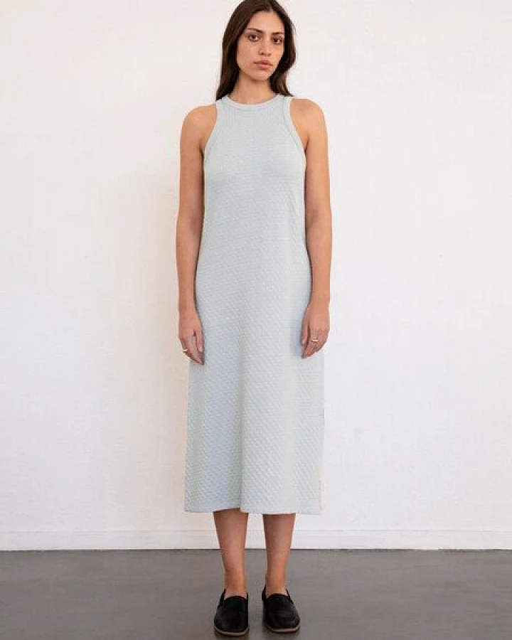 Rotholz Summer Dress - Damen Kleid aus Bio-Baumwolle