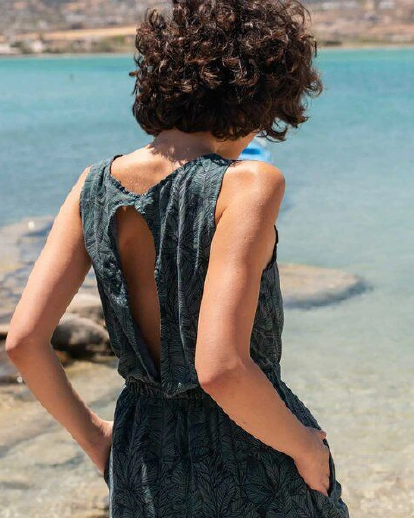 WiDDA berlin Kleid RIVA mit Rückenschlitz – Ansicht 3