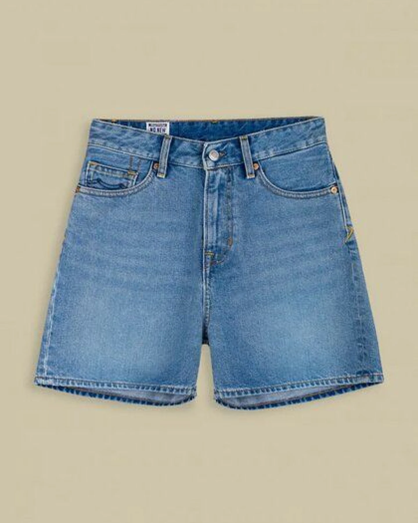 Kings Of Indigo Damen Shorts "LIORA" aus recycelter Pre- & Post- Consumer Baumwolle – Ansicht 2