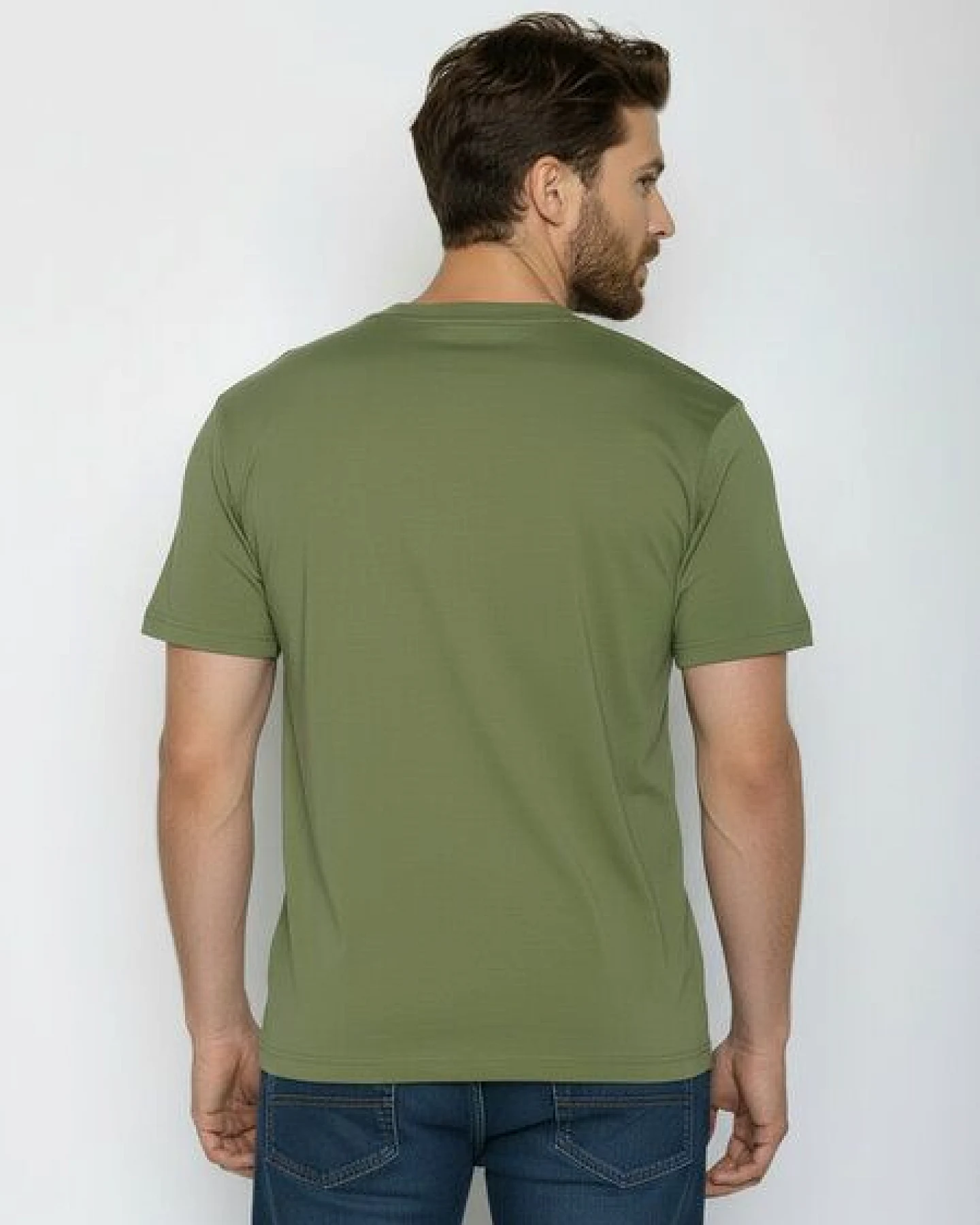 GREENBOMB Basic Fusion - Lässiges Oversize-T-Shirt aus Bio-Baumwolle / GOTS / Fair & Vegan – Ansicht 4