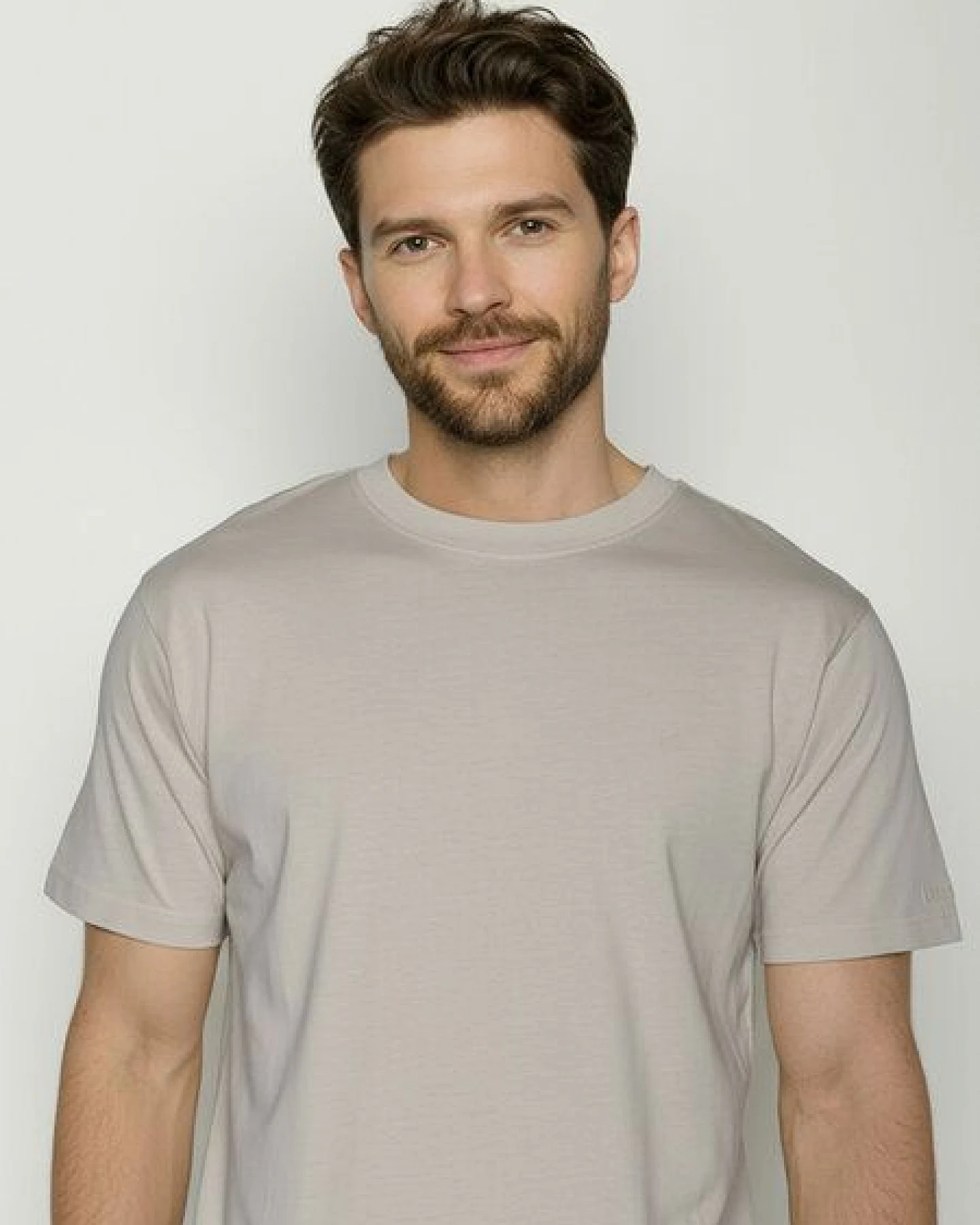 GREENBOMB Basic Fusion - Lässiges Oversize-T-Shirt aus Bio-Baumwolle / GOTS / Fair & Vegan – Ansicht 2