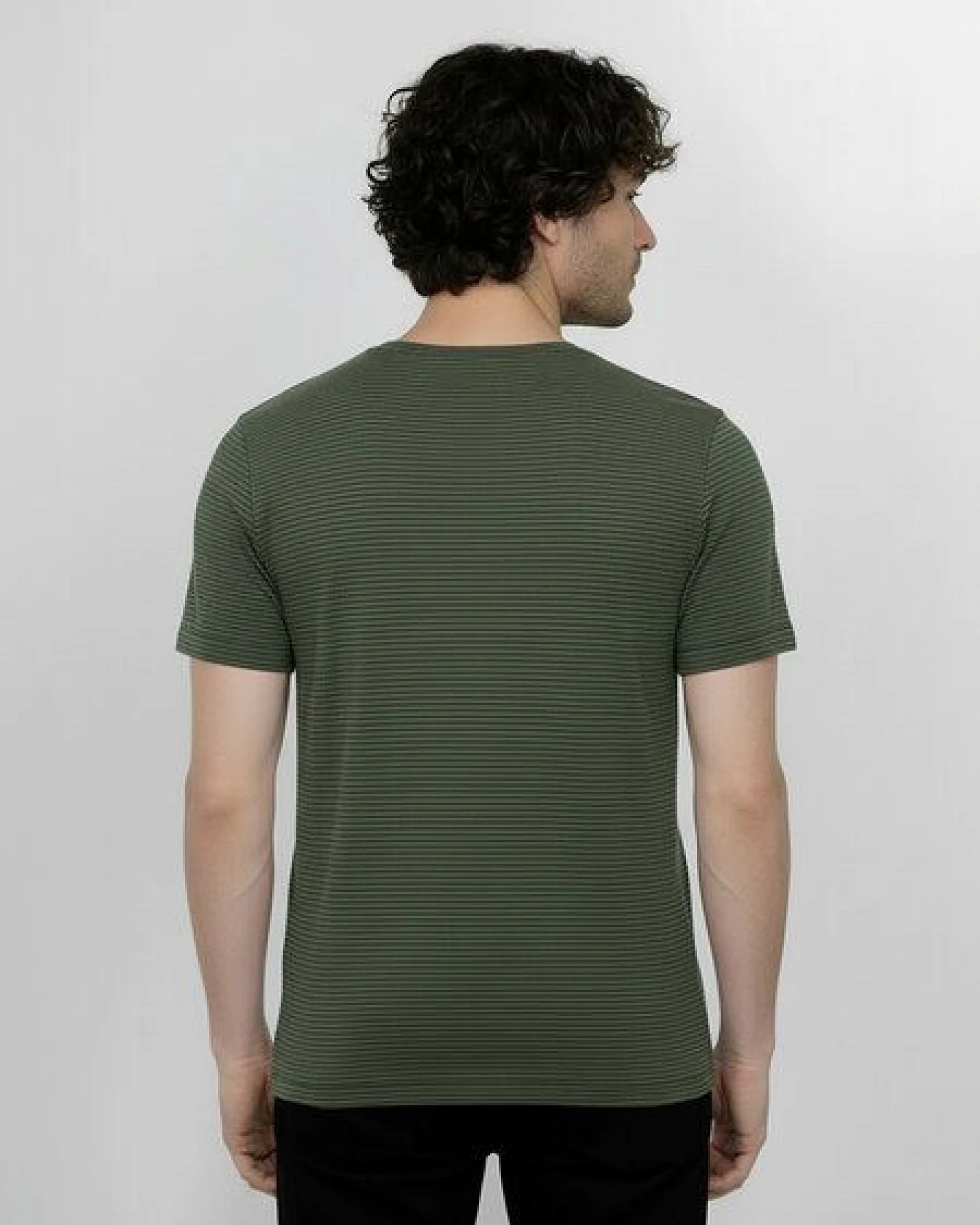 GREENBOMB Basic Spice - Sportliches T-Shirt aus Bio-Baumwolle / GOTS / Fair & Vegan – Ansicht 4
