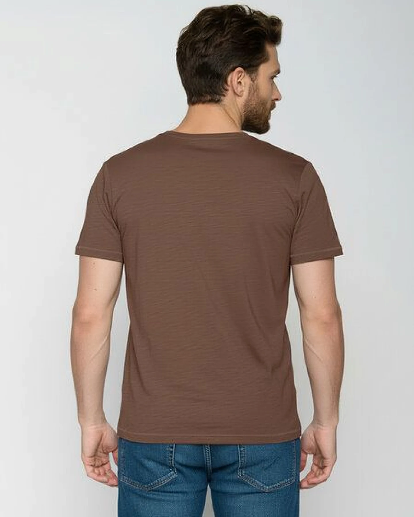 GREENBOMB Basic Spice - Sportliches T-Shirt aus Bio-Baumwolle / GOTS / Fair & Vegan – Ansicht 4