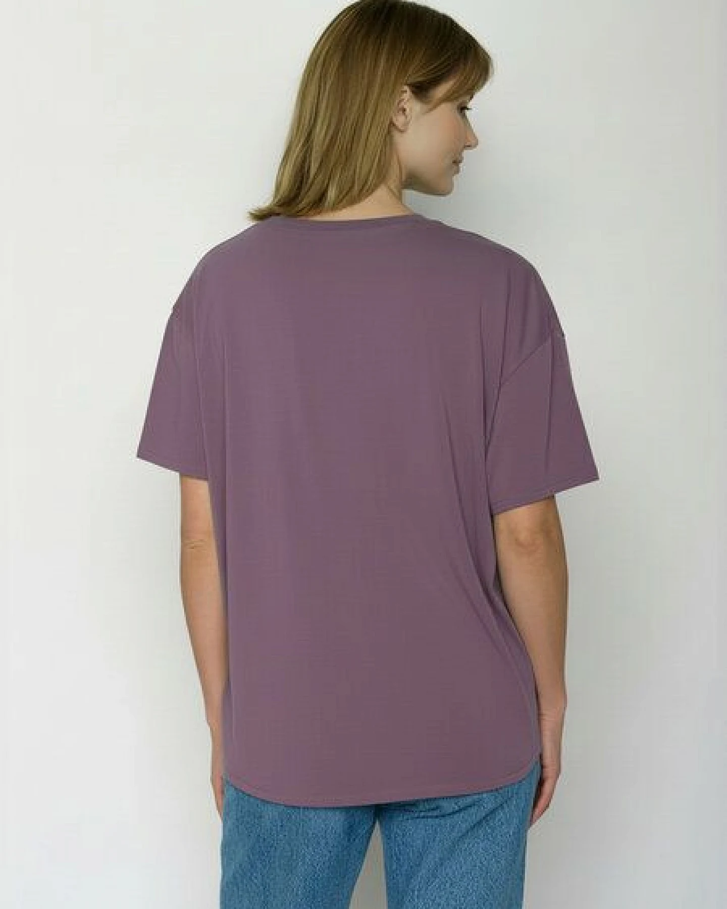 GREENBOMB Cat Walk Feel - Lässiges T-Shirt aus Bio-Baumwoll-Mix / hochwertiger Print / GOTS / Fair & Vegan – Ansicht 4