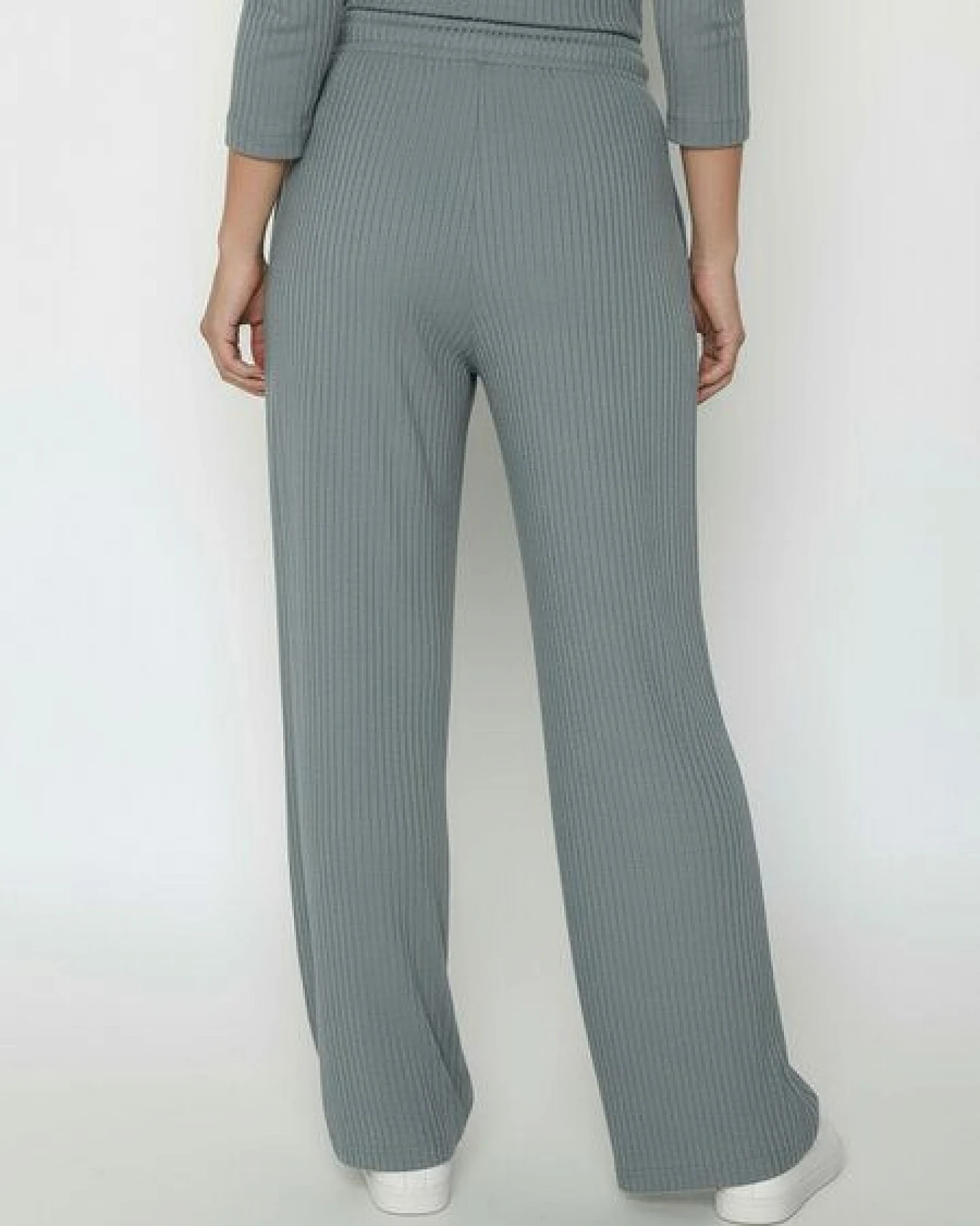 GREENBOMB Basic Mood - Lässige Hose aus LENZING ECOVERO / Fair & Vegan – Ansicht 3
