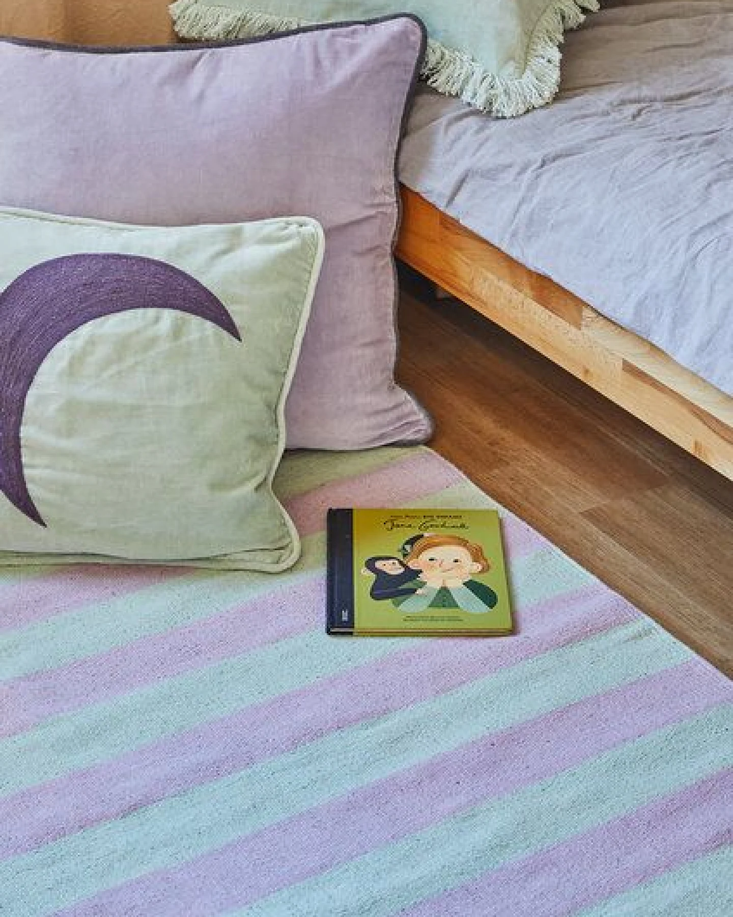 liv interior Recycelter Baumwollteppich SIESTA – Ansicht 4