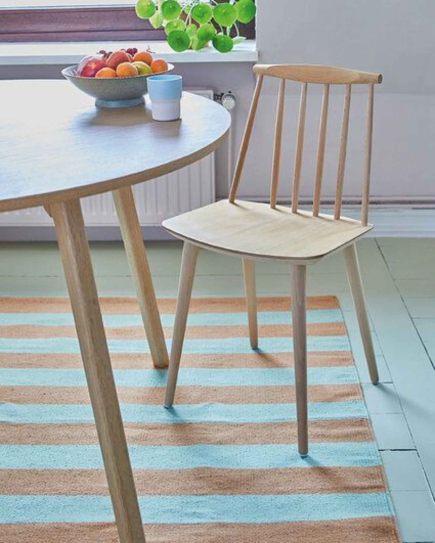 liv interior Recycelter Baumwollteppich SIESTA – Ansicht 3