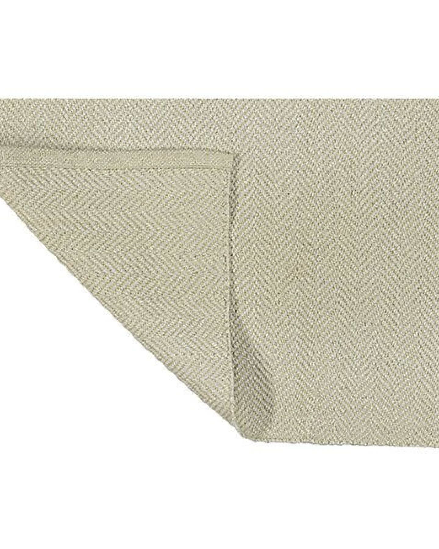 liv interior Recycelter Baumwollteppich HERRINGBONE – Ansicht 2