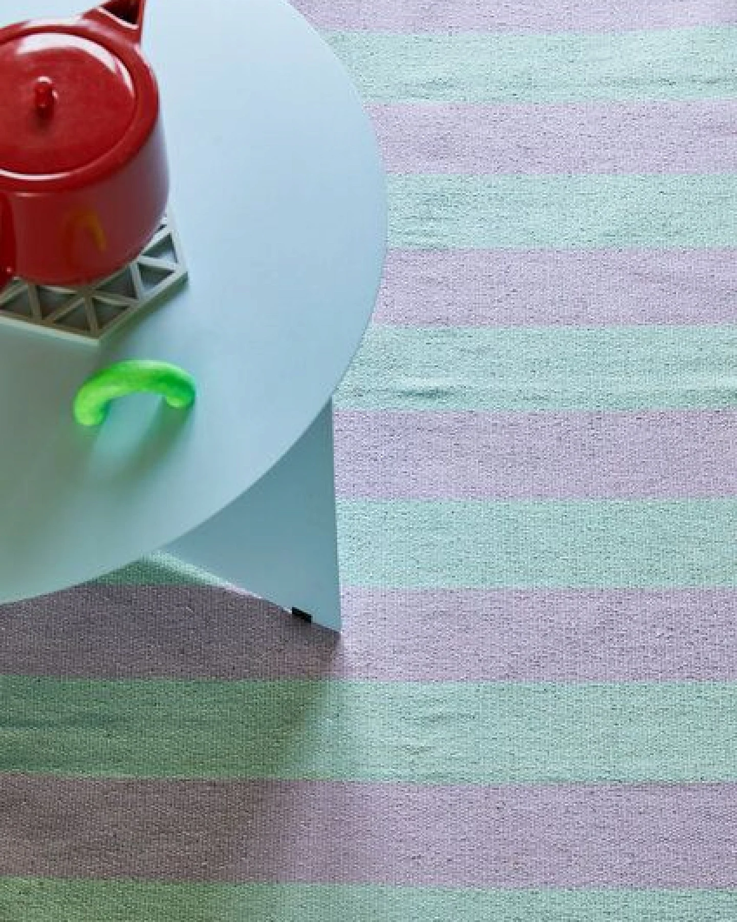 liv interior Recycelter Baumwollteppich SIESTA – Ansicht 3