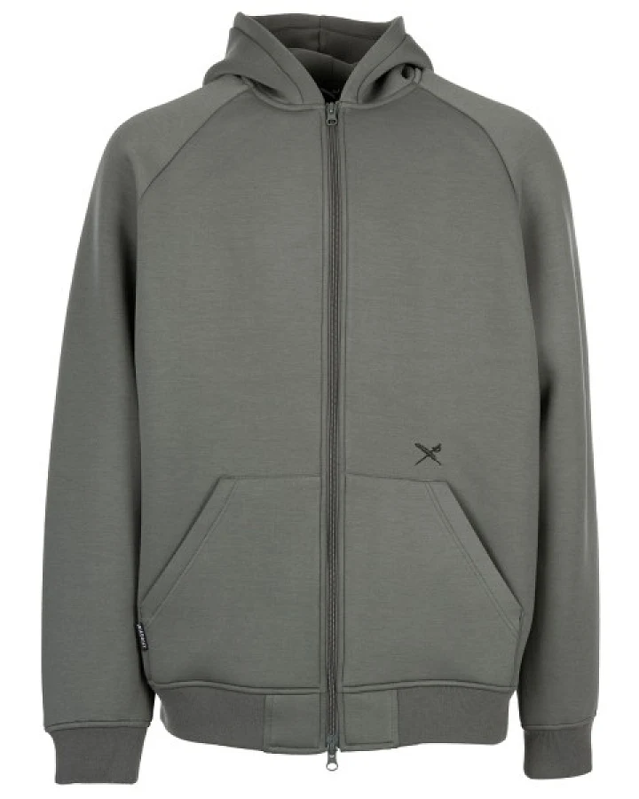 Iriedaily - Enzo Zip Hoodie - Hoodie Gr S grau