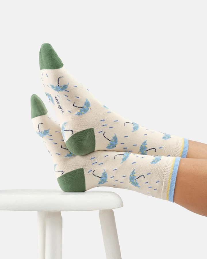 Socken Modell: Rainy Days