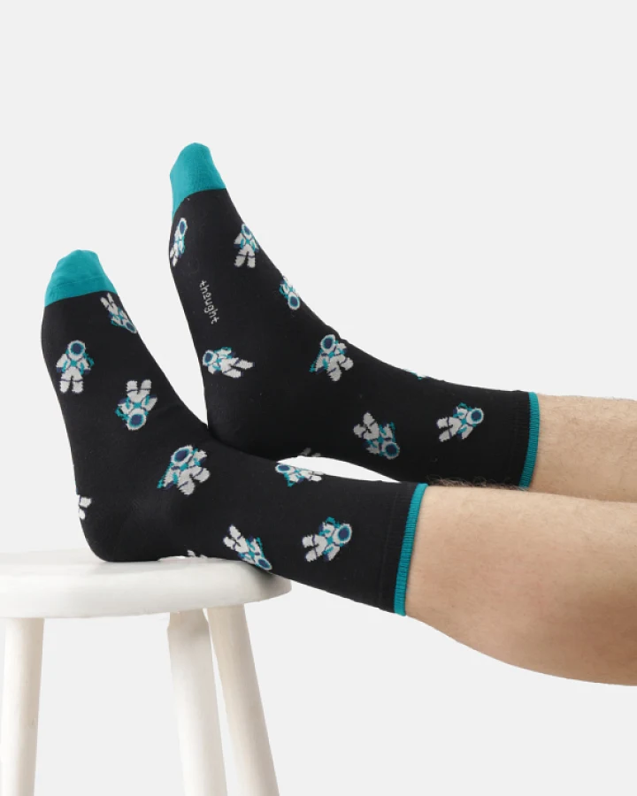 Socken Modell: Floating Astronaut