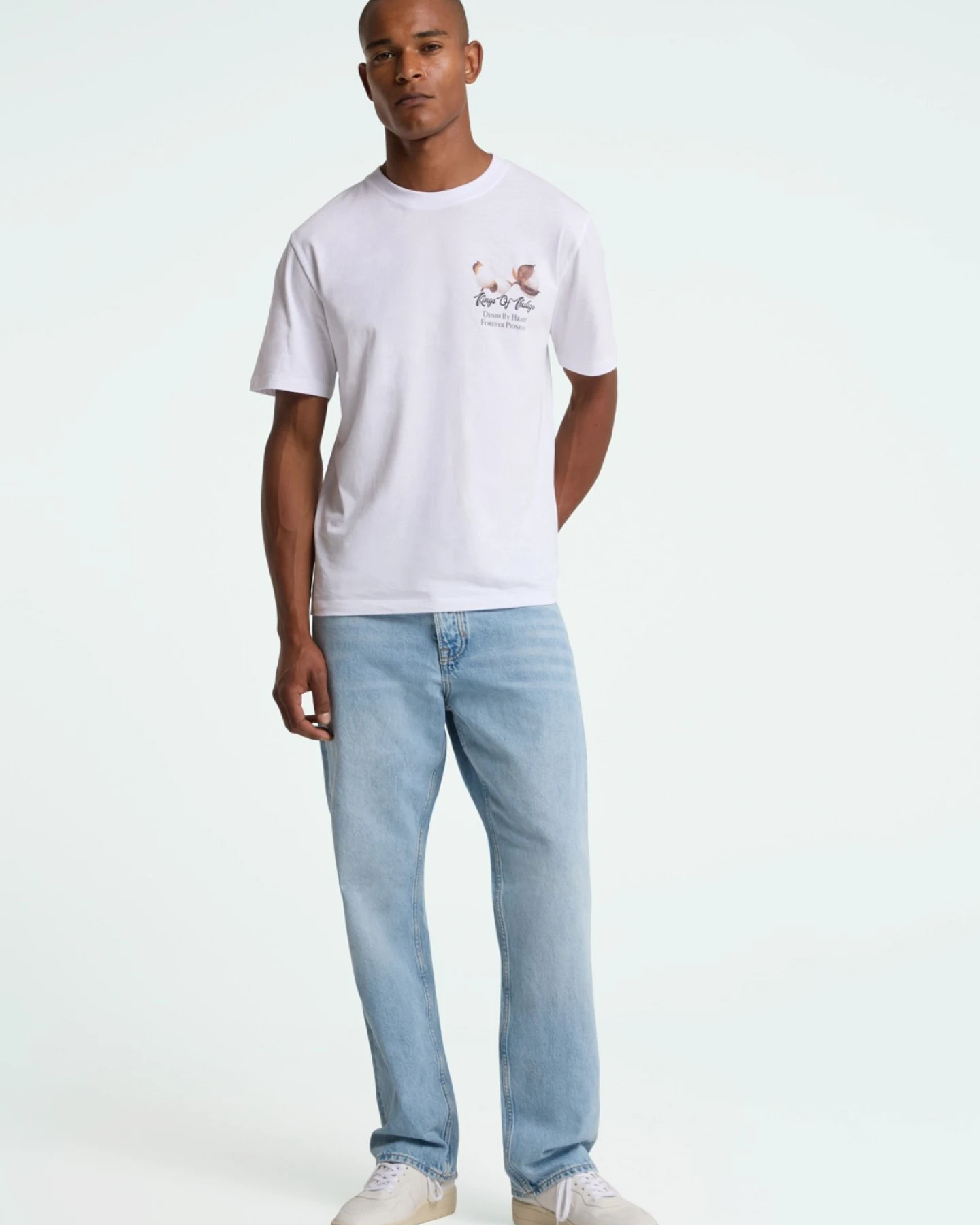 Jeans Roy Blue Reef Light Used – Ansicht 2