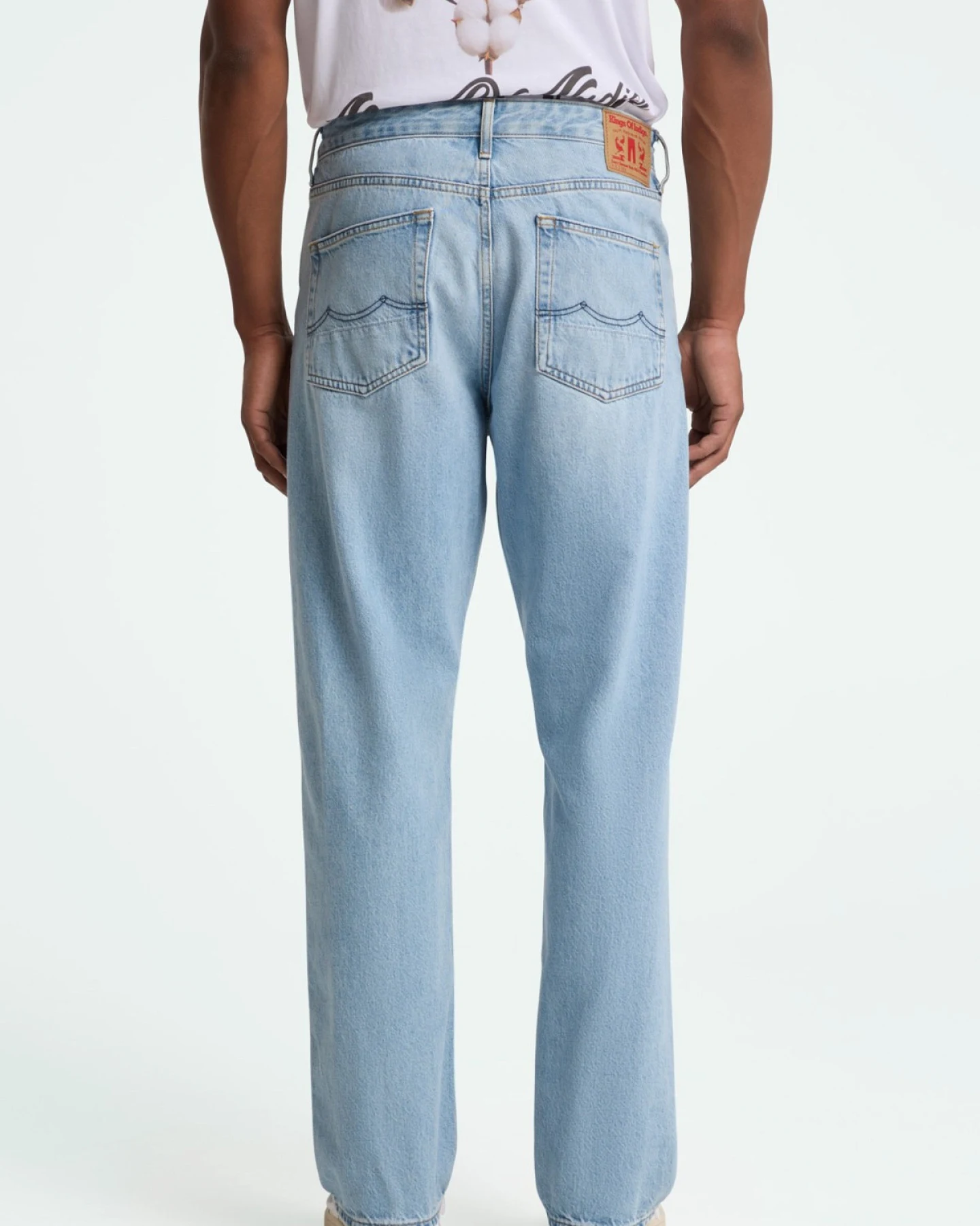 Jeans Roy Blue Reef Light Used – Ansicht 4